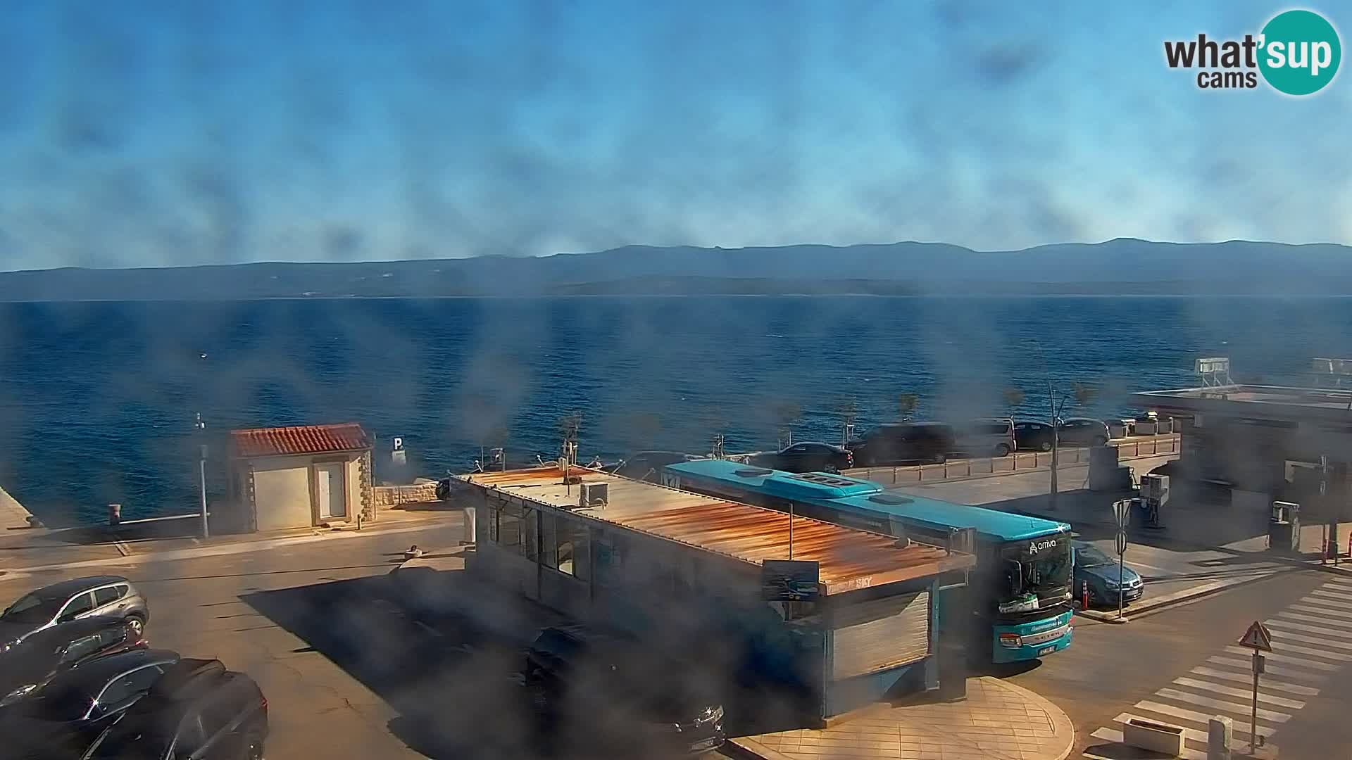 Webcam Bol Town Center & Marina – Live View from Bol, Brač