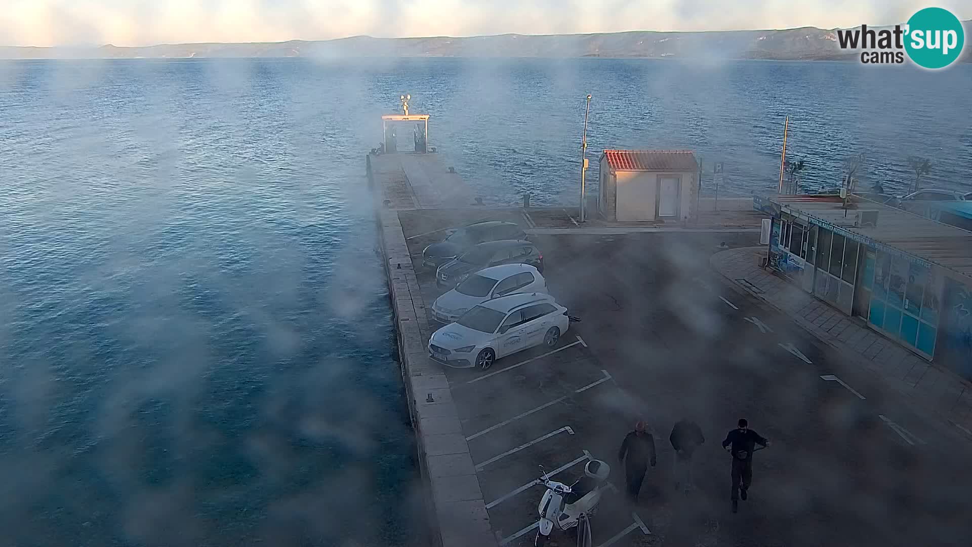 Webcam Bol Hafen & Ortszentrum – Liveblick aus Bol auf der Insel Brač