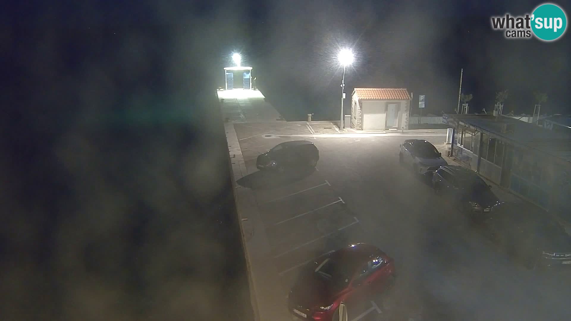 Webcam Bol Hafen & Ortszentrum – Liveblick aus Bol auf der Insel Brač