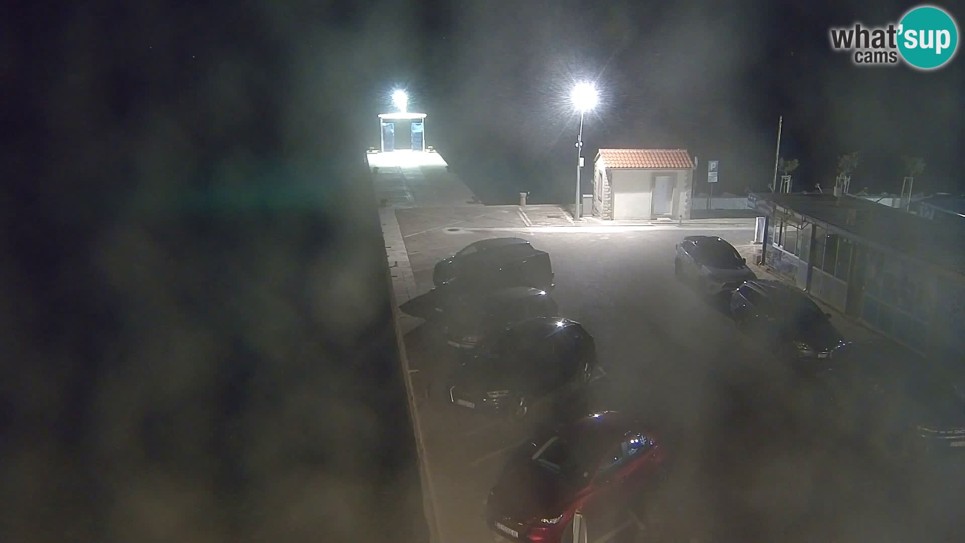 Webcam Bol Centro e Marina – Vista live dal porto di Bol