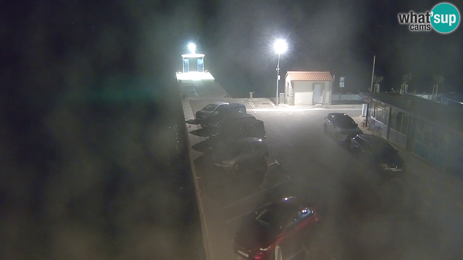 Webcam Bol Centro e Marina – Vista live dal porto di Bol