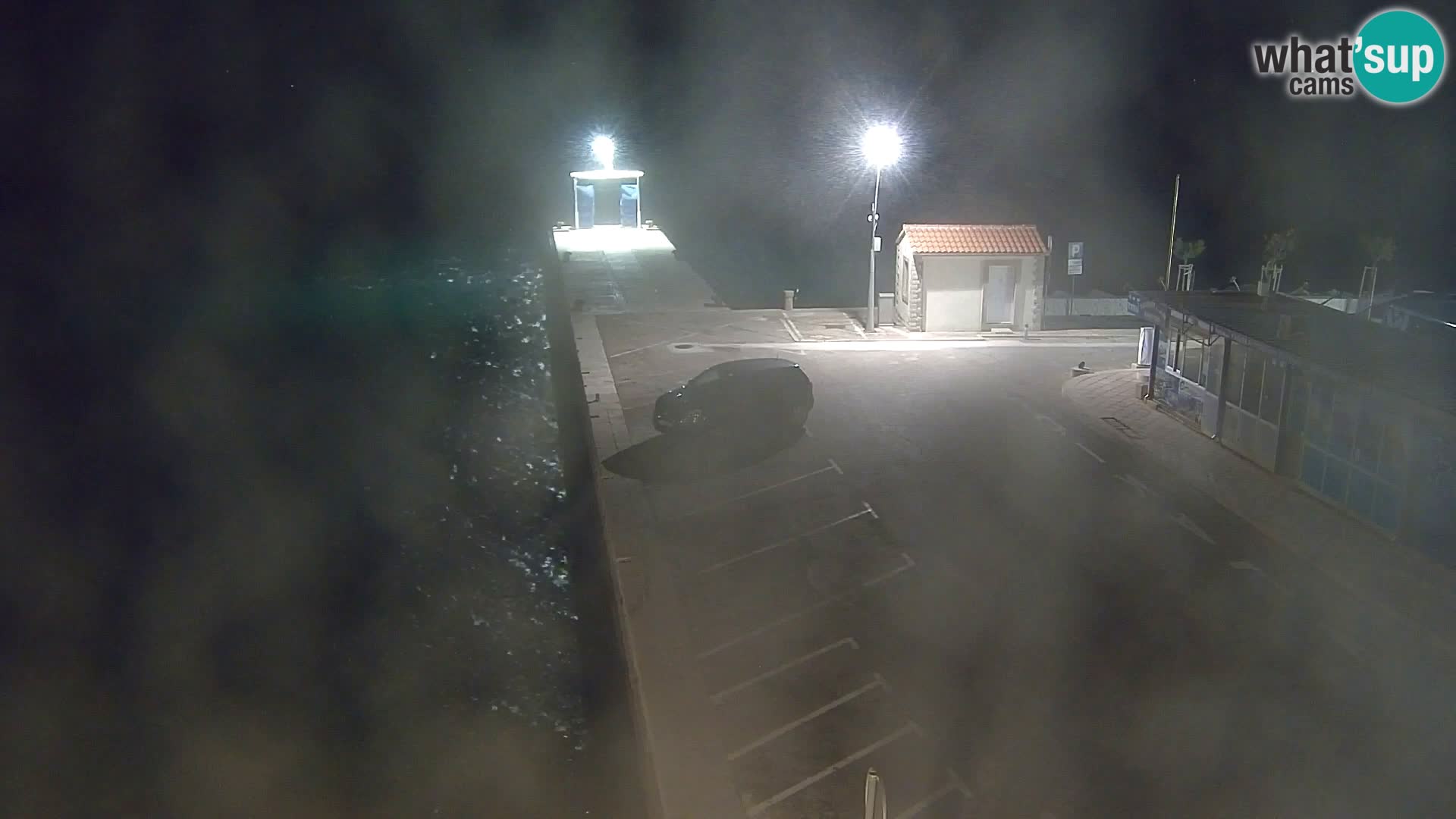 Webcam Bol Hafen & Ortszentrum – Liveblick aus Bol auf der Insel Brač