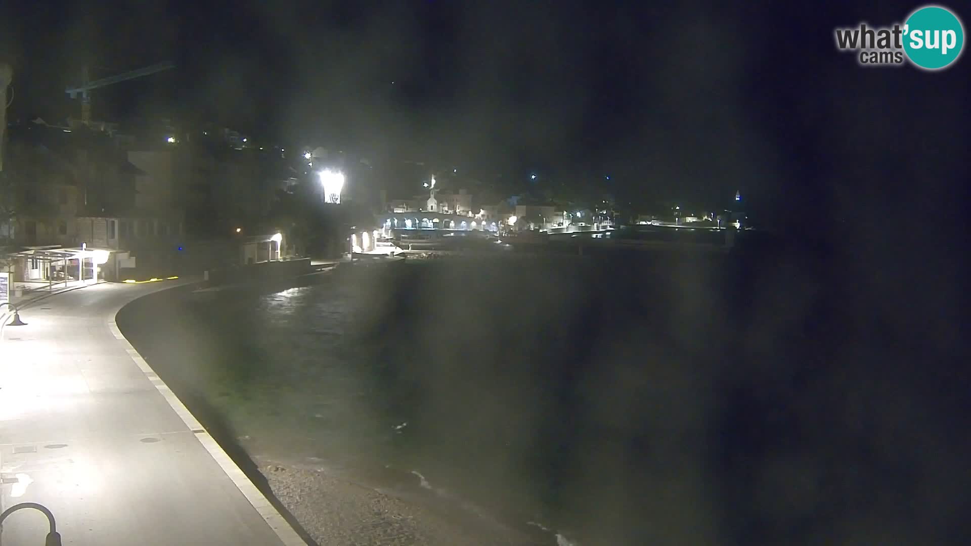 Webcam Bol Town Center & Marina – Live View from Bol, Brač