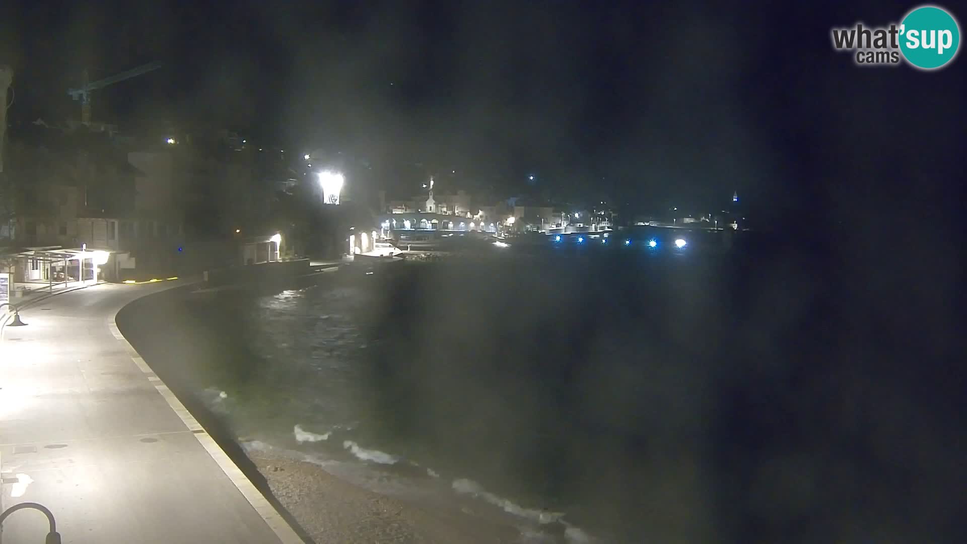 Webcam Bol Town Center & Marina – Live View from Bol, Brač