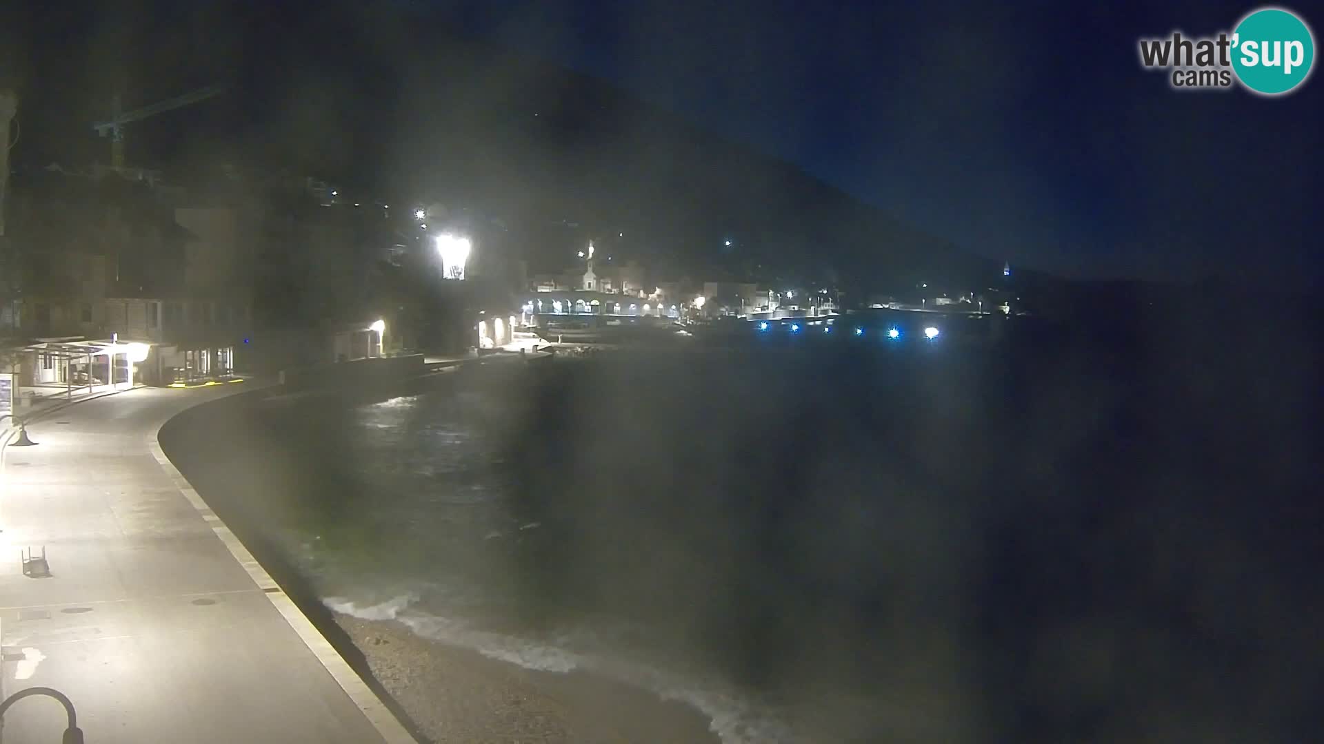 Web kamera Bol – Centar mjesta i marina | Pogled uživo