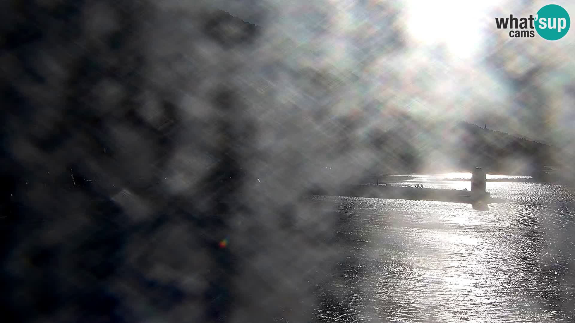 Webcam Bol centre-ville & marina – Vue en direct depuis Bol, île de Brač