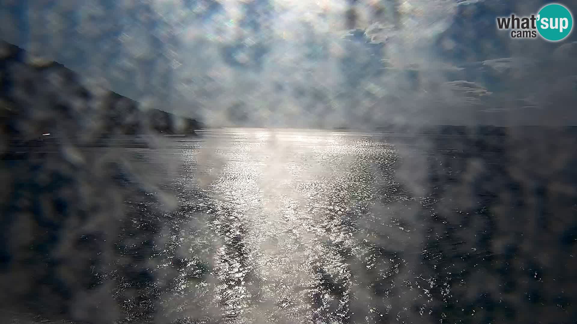 Webcam Bol centre-ville & marina – Vue en direct depuis Bol, île de Brač