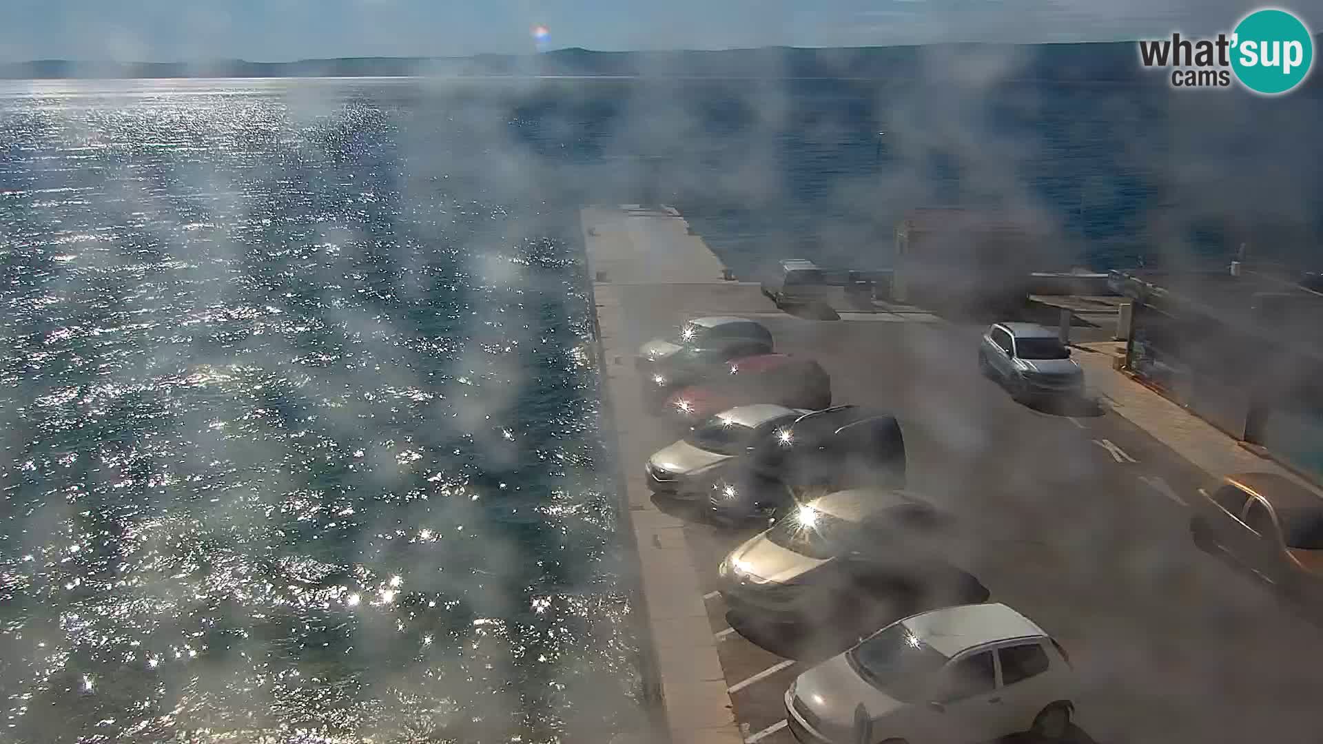 Webcam Bol Hafen & Ortszentrum – Liveblick aus Bol auf der Insel Brač