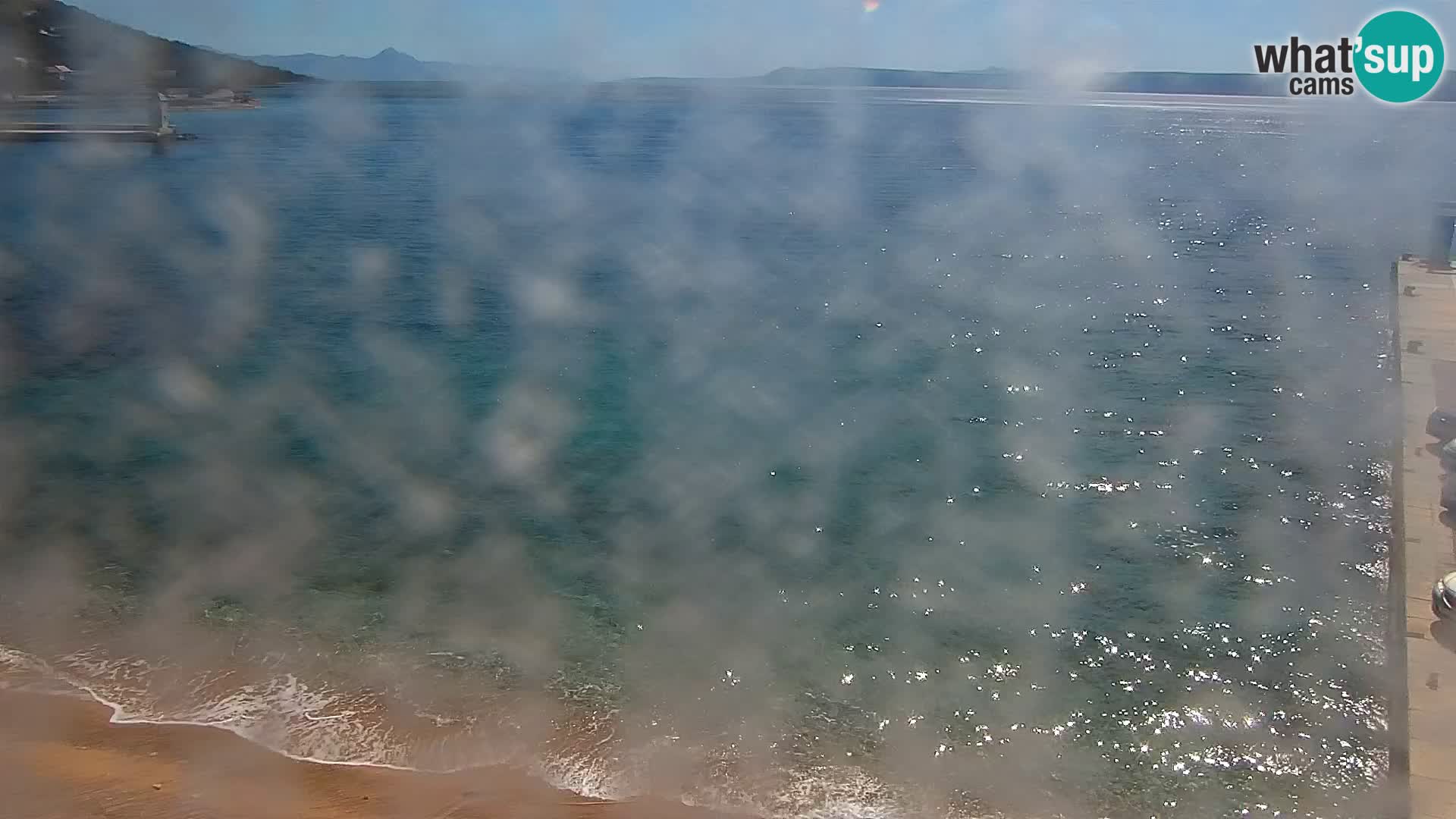 Webcam Bol Town Center & Marina – Live View from Bol, Brač