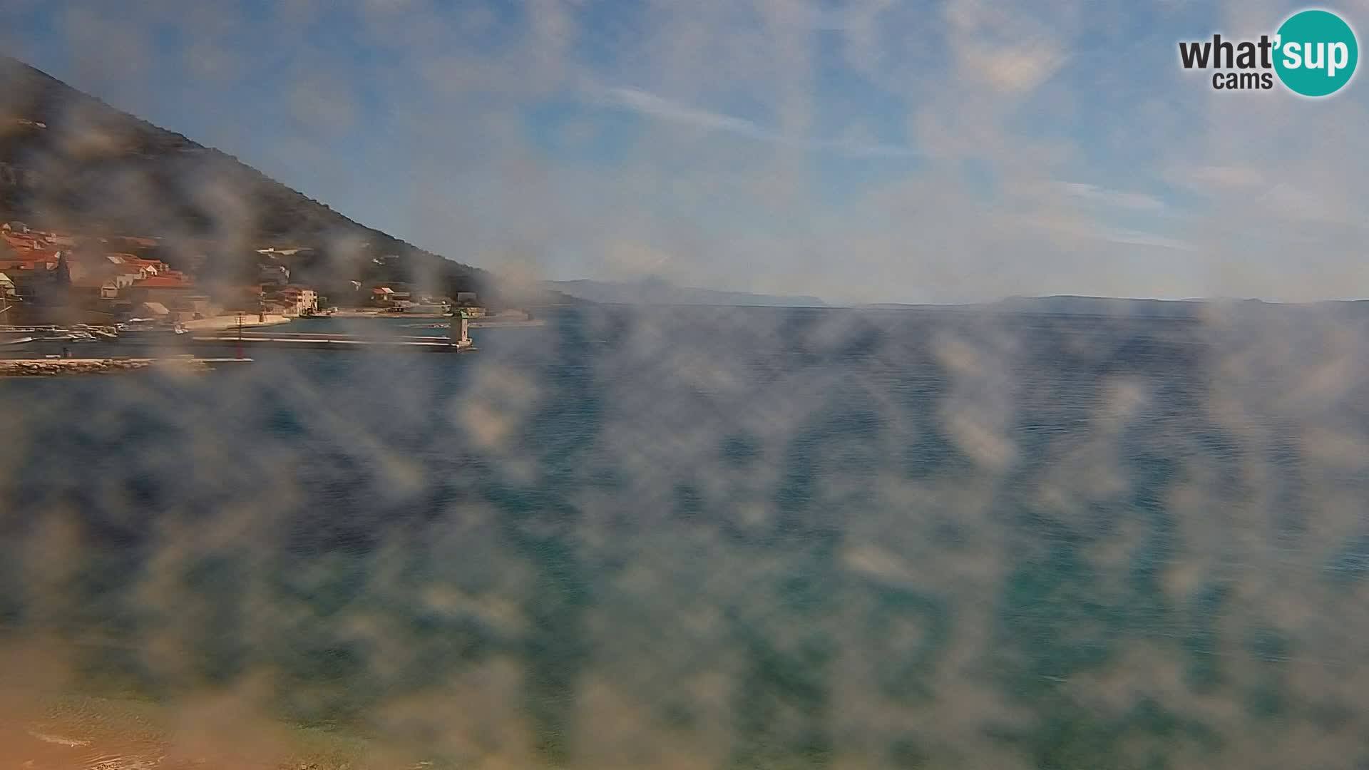 Webcam Bol Town Center & Marina – Live View from Bol, Brač