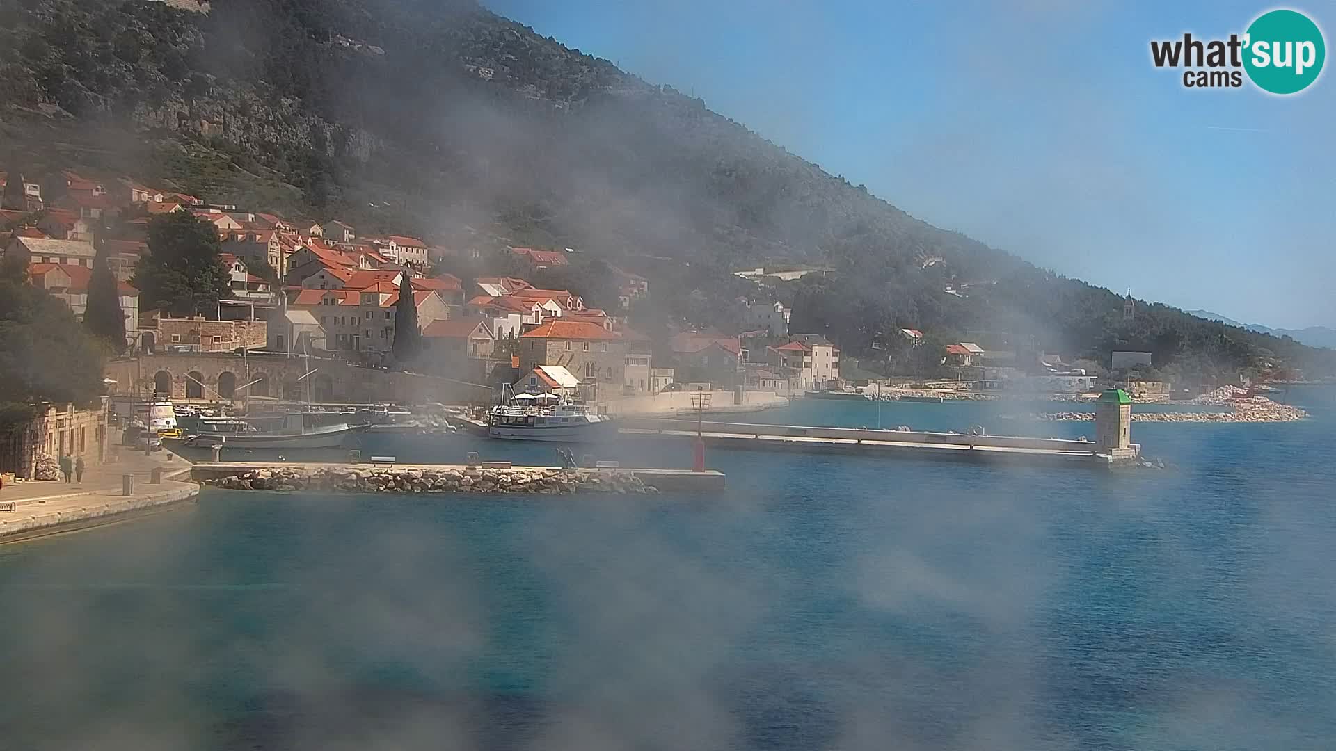 Webcam Bol Town Center & Marina – Live View from Bol, Brač