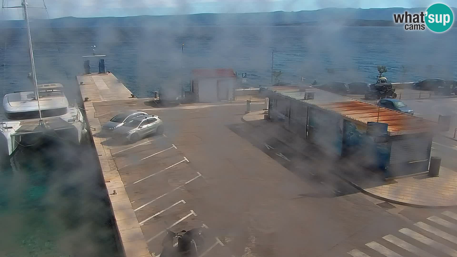 Webcam Bol Hafen & Ortszentrum – Liveblick aus Bol auf der Insel Brač