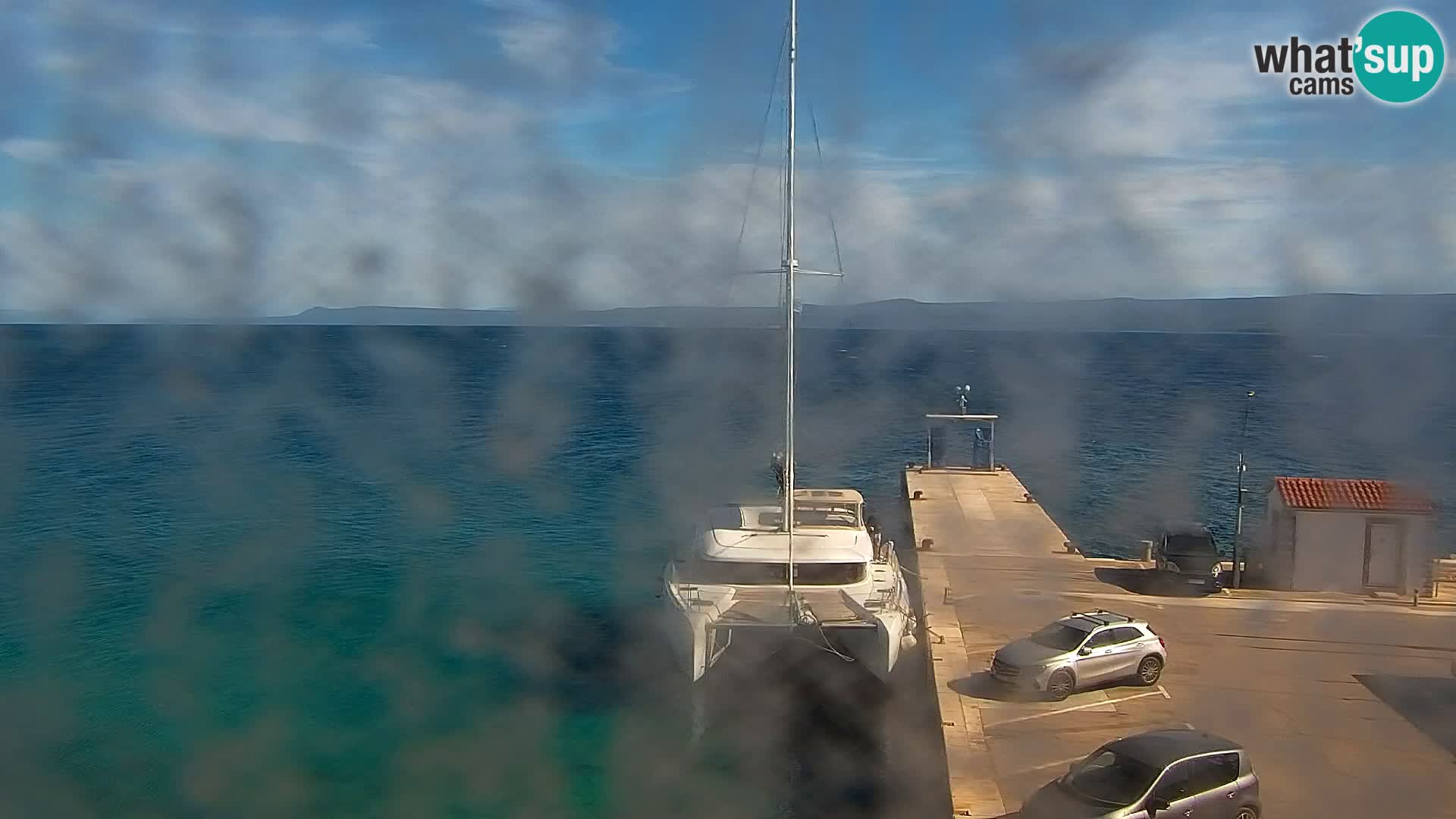 Webcam Bol Hafen & Ortszentrum – Liveblick aus Bol auf der Insel Brač