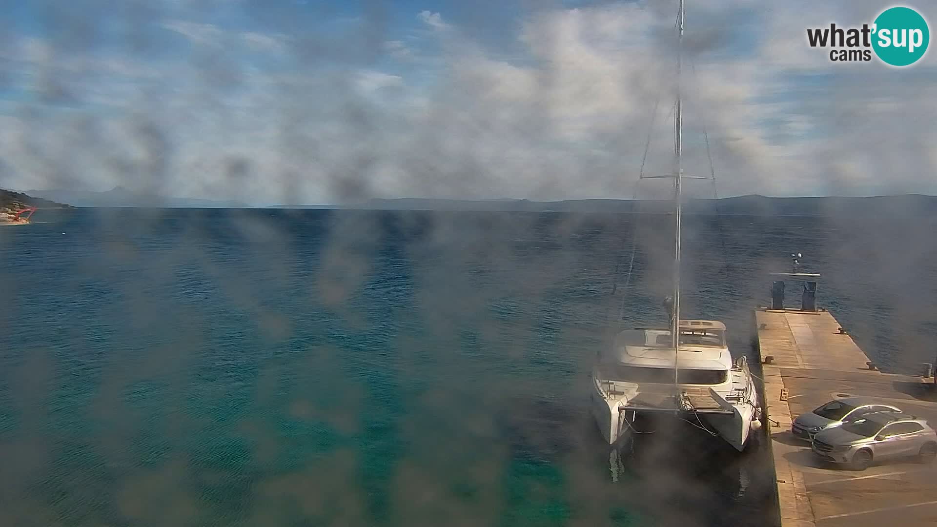 Webcam Bol Town Center & Marina – Live View from Bol, Brač