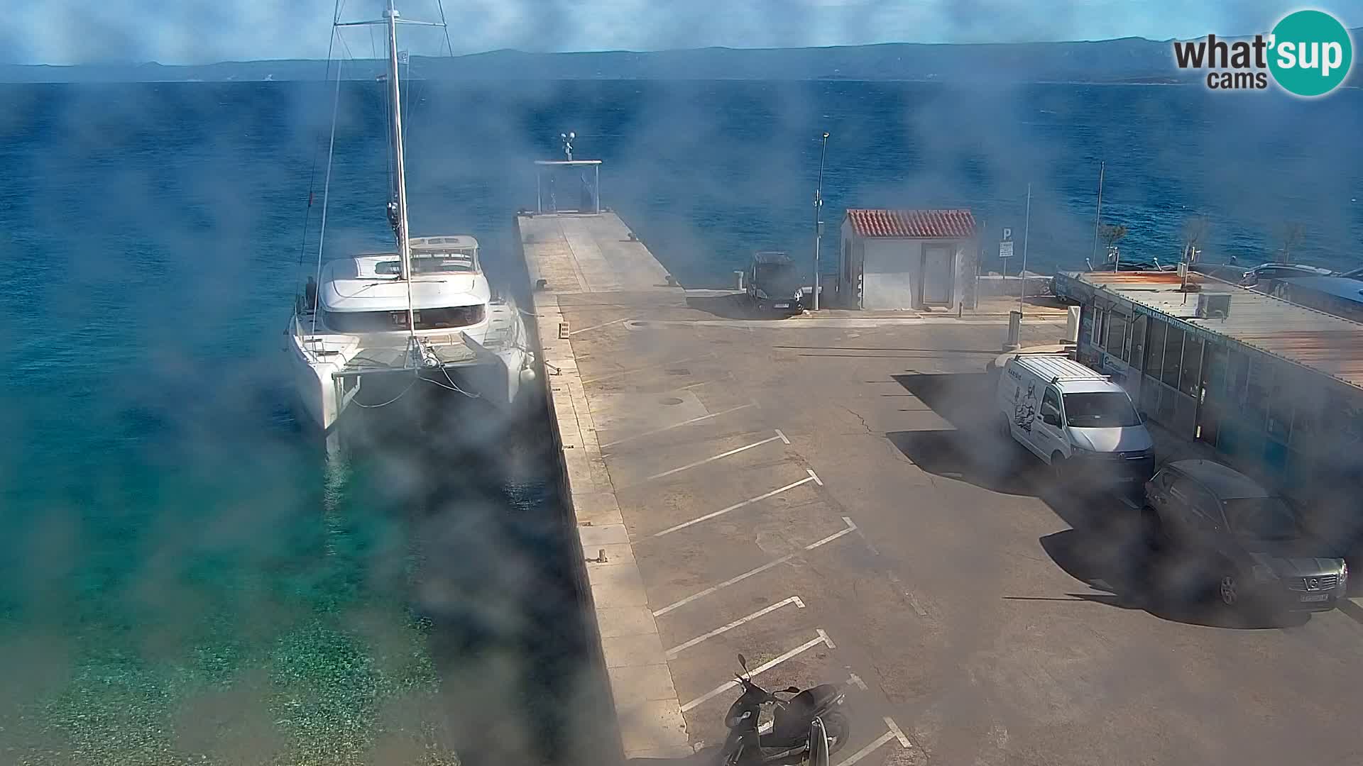 Webcam Bol Town Center & Marina – Live View from Bol, Brač