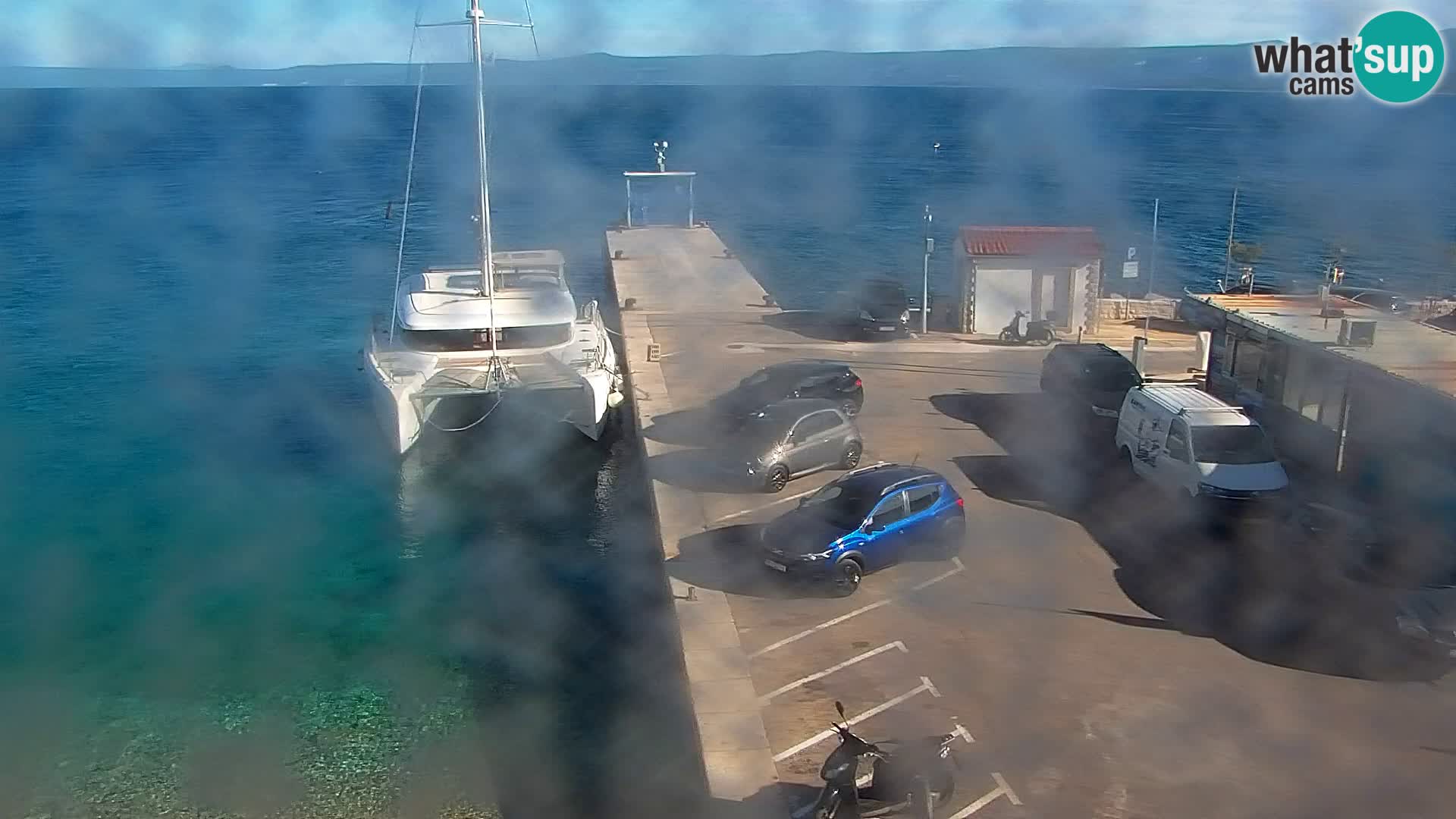 Webcam Bol Town Center & Marina – Live View from Bol, Brač