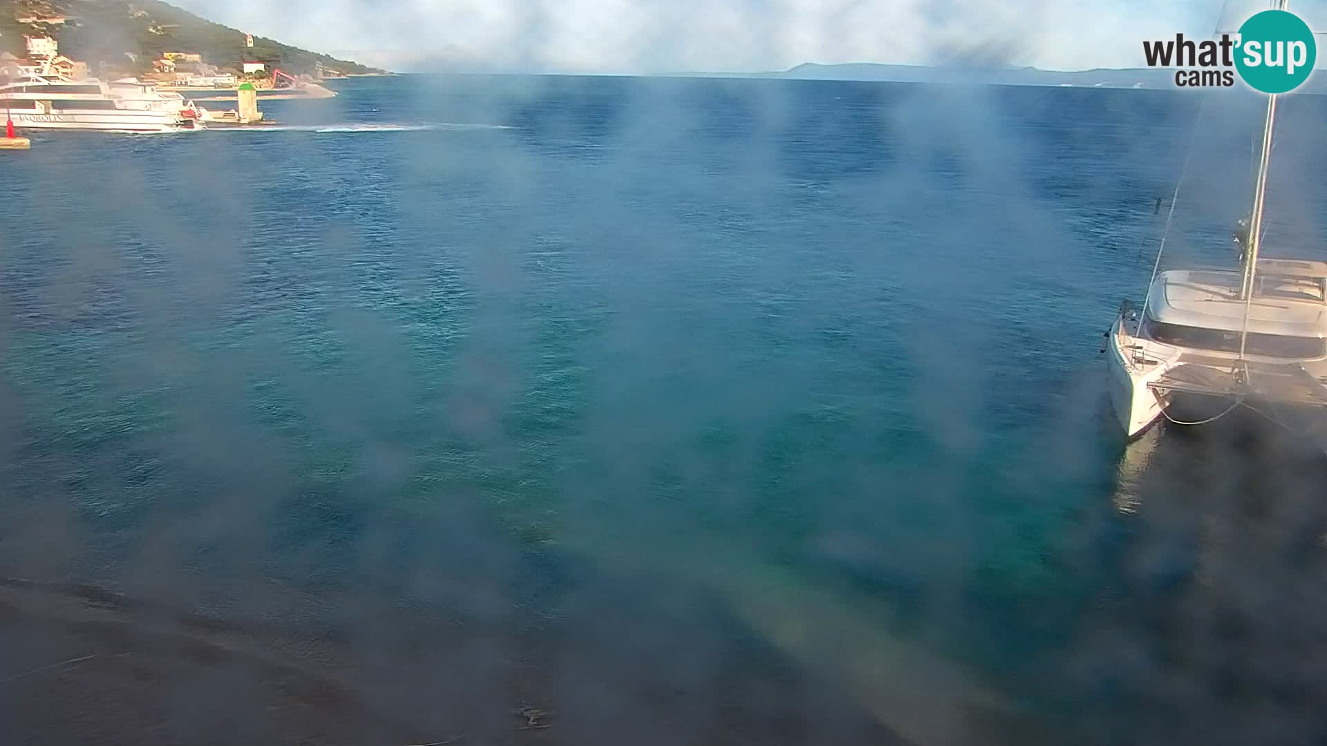 Webcam Bol Town Center & Marina – Live View from Bol, Brač