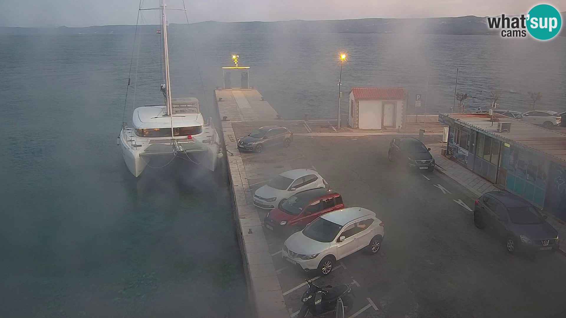 Webcam Bol centre-ville & marina – Vue en direct depuis Bol, île de Brač