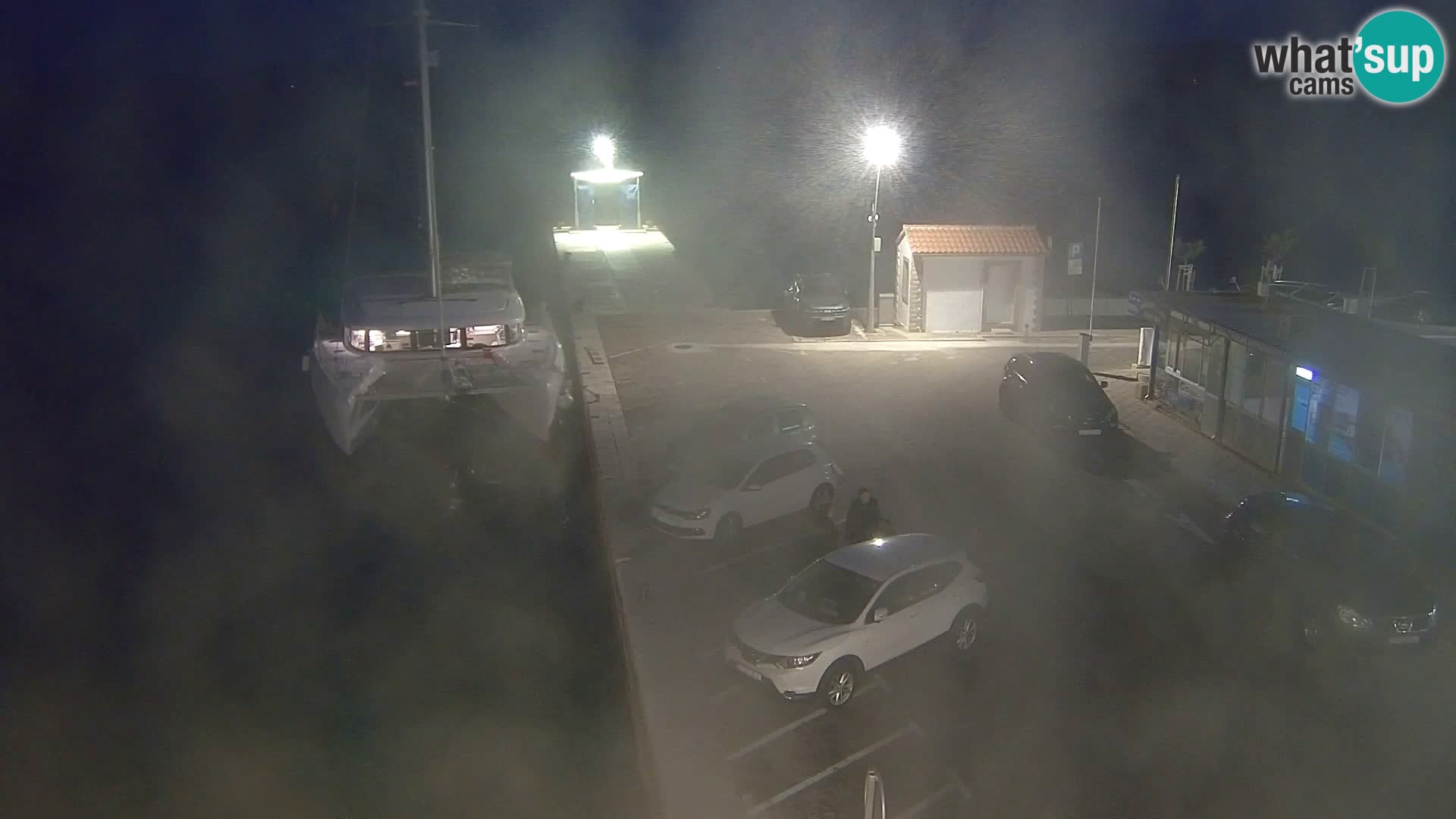 Webcam Bol centre-ville & marina – Vue en direct depuis Bol, île de Brač