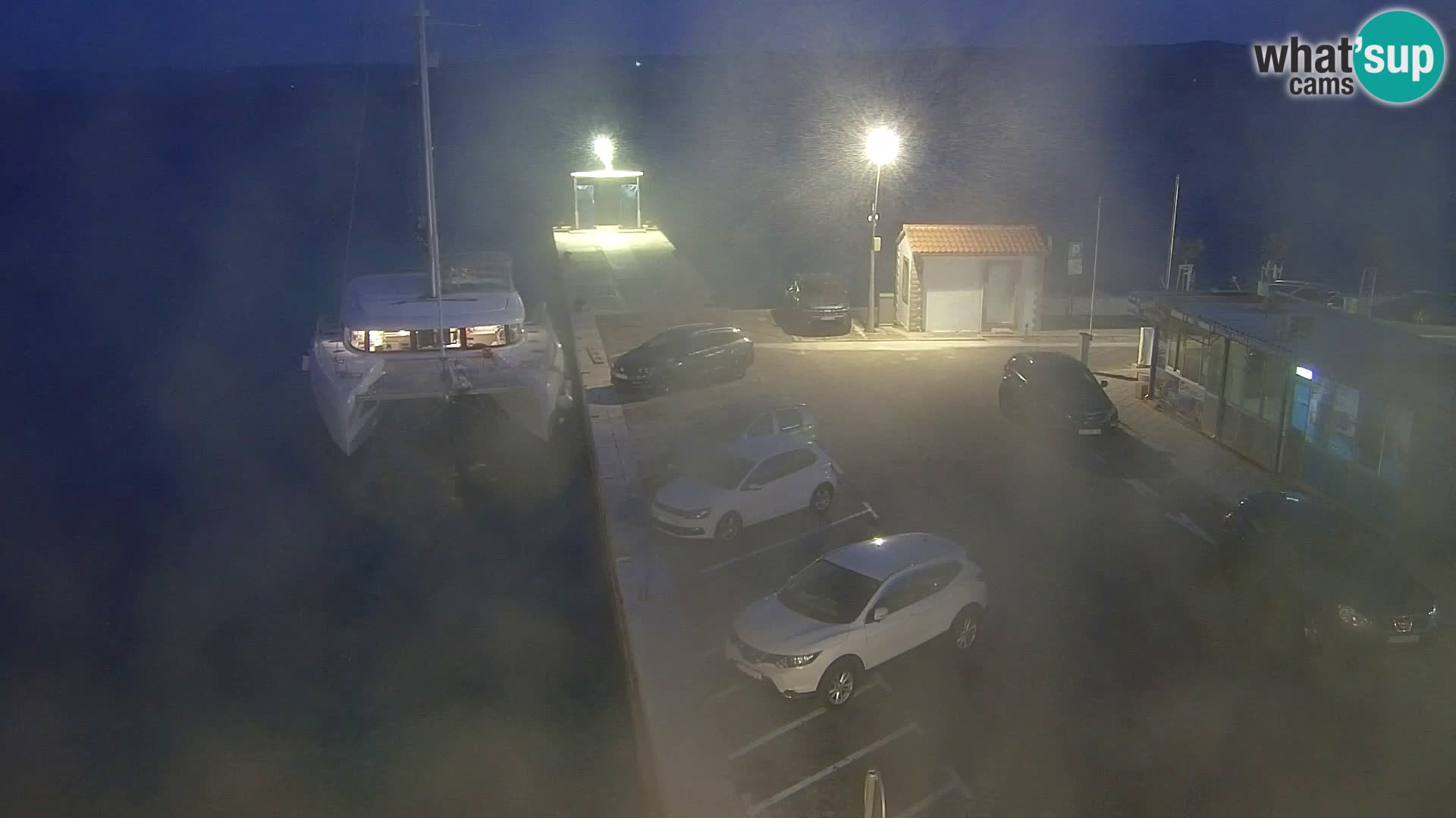 Webcam Bol Centre-Ville & Marina – Vue en direct depuis Bol, île de Brač