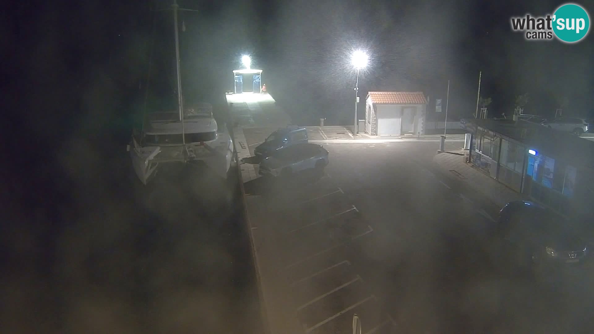 Webcam Bol Hafen & Ortszentrum – Liveblick aus Bol auf der Insel Brač