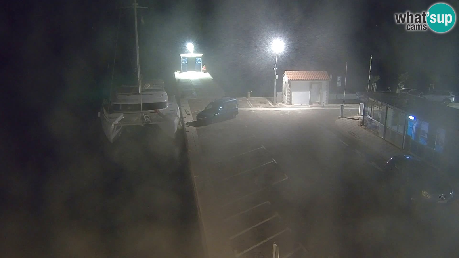 Webcam Bol Town Center & Marina – Live View from Bol, Brač