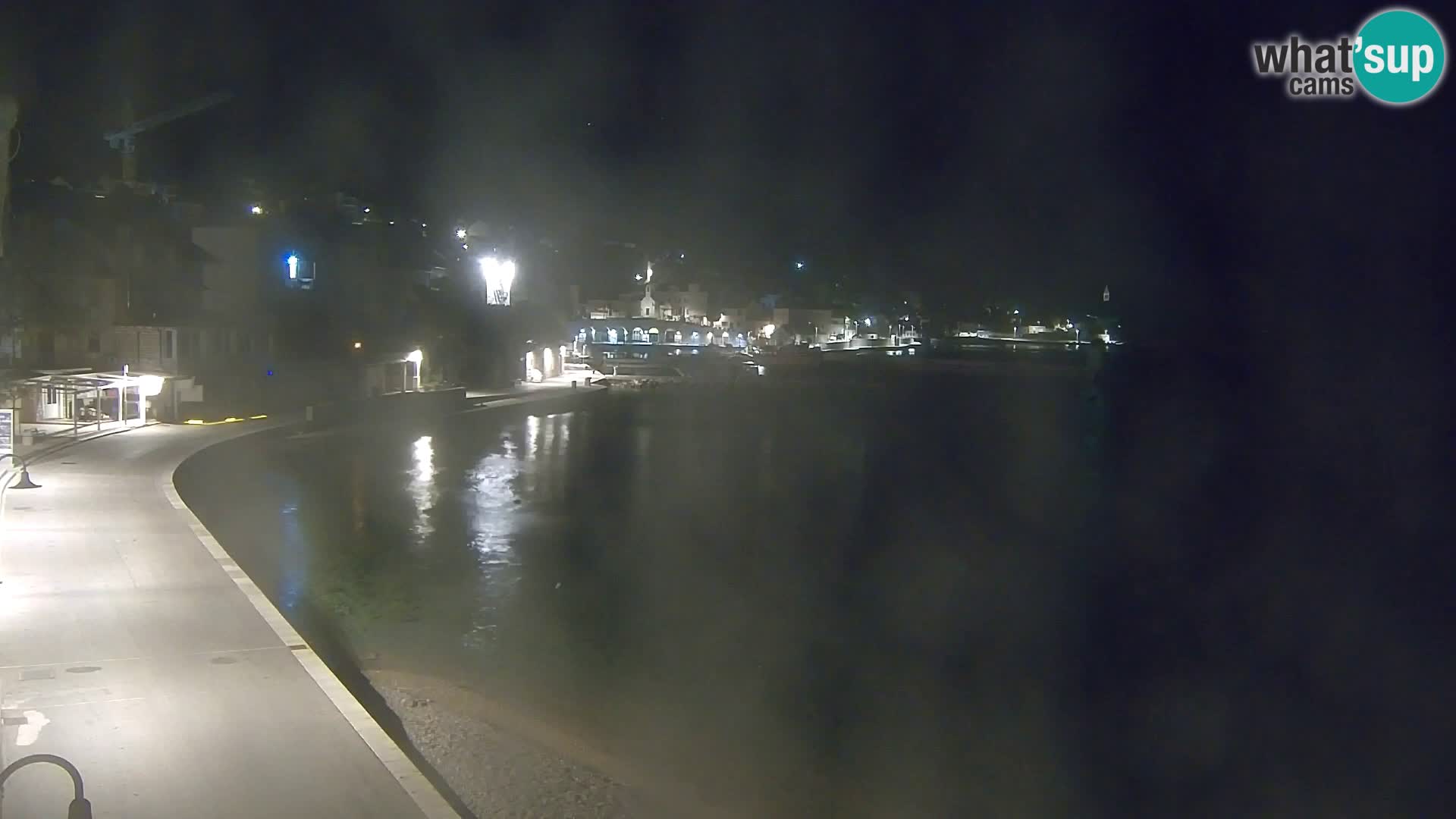 Webcam Bol Hafen & Ortszentrum – Liveblick aus Bol auf der Insel Brač