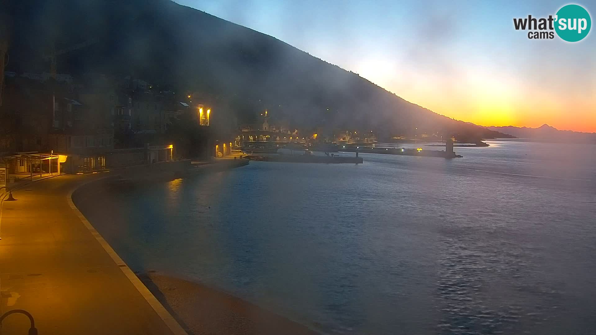 Webcam Bol Town Center & Marina – Live View from Bol, Brač