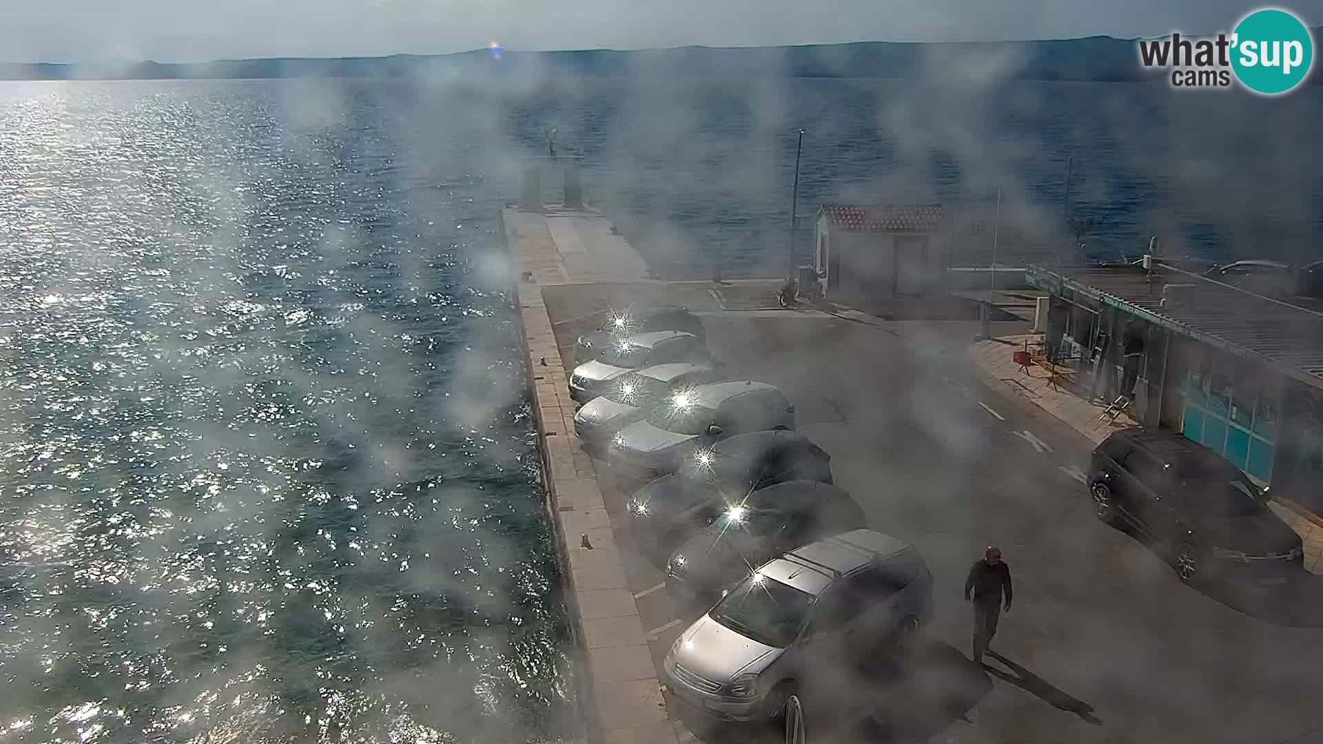 Webcam Bol centre-ville & marina – Vue en direct depuis Bol, île de Brač