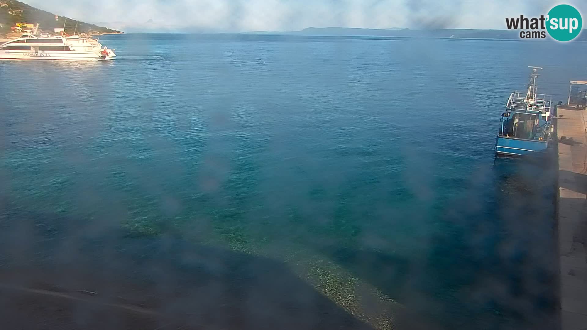 Webcam Bol Town Center & Marina – Live View from Bol, Brač