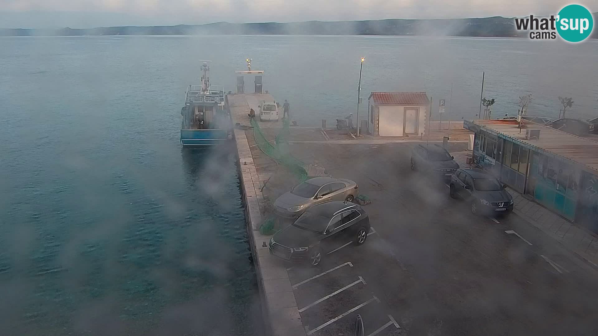 Webcam Bol Centre-Ville & Marina – Vue en direct depuis Bol, île de Brač