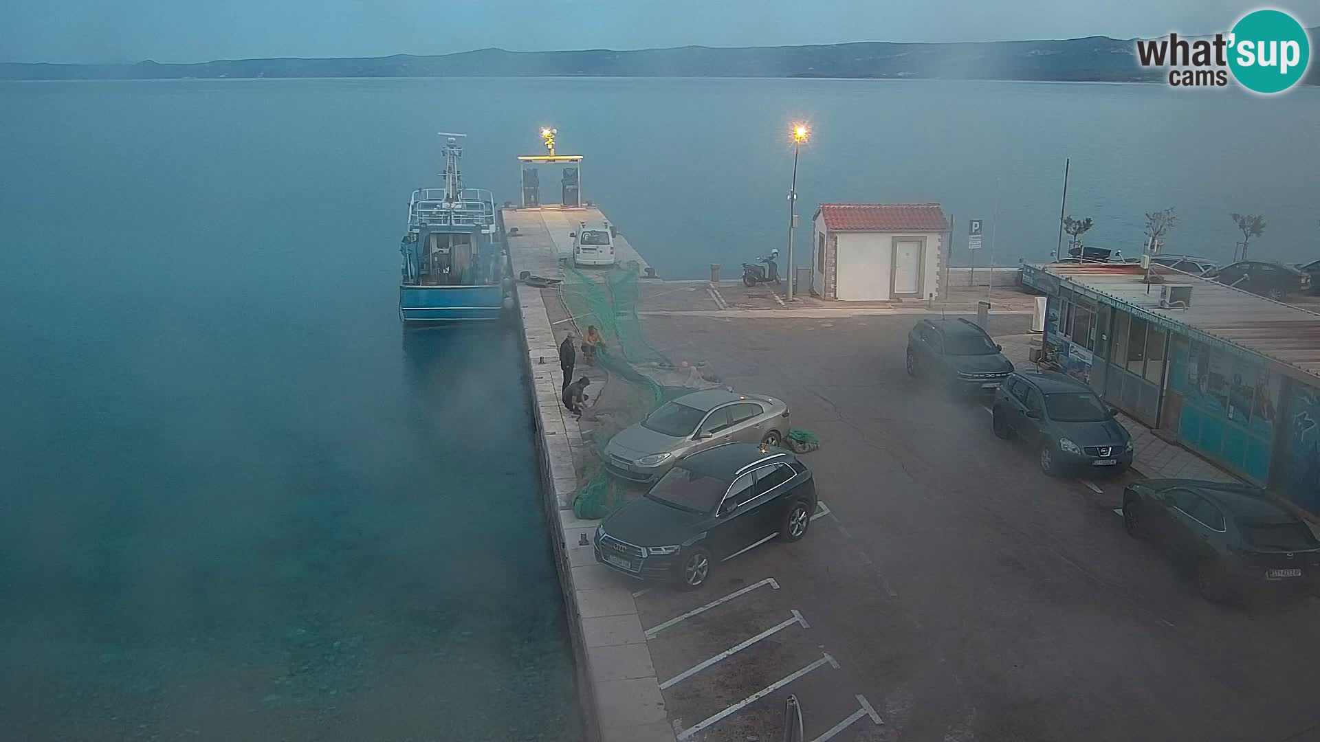 Webcam Bol centre-ville & marina – Vue en direct depuis Bol, île de Brač