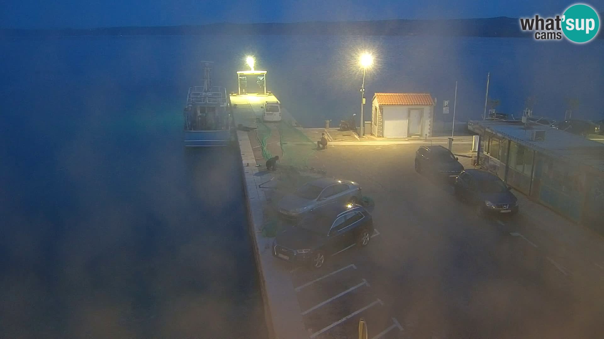 Webcam Bol centre-ville & marina – Vue en direct depuis Bol, île de Brač