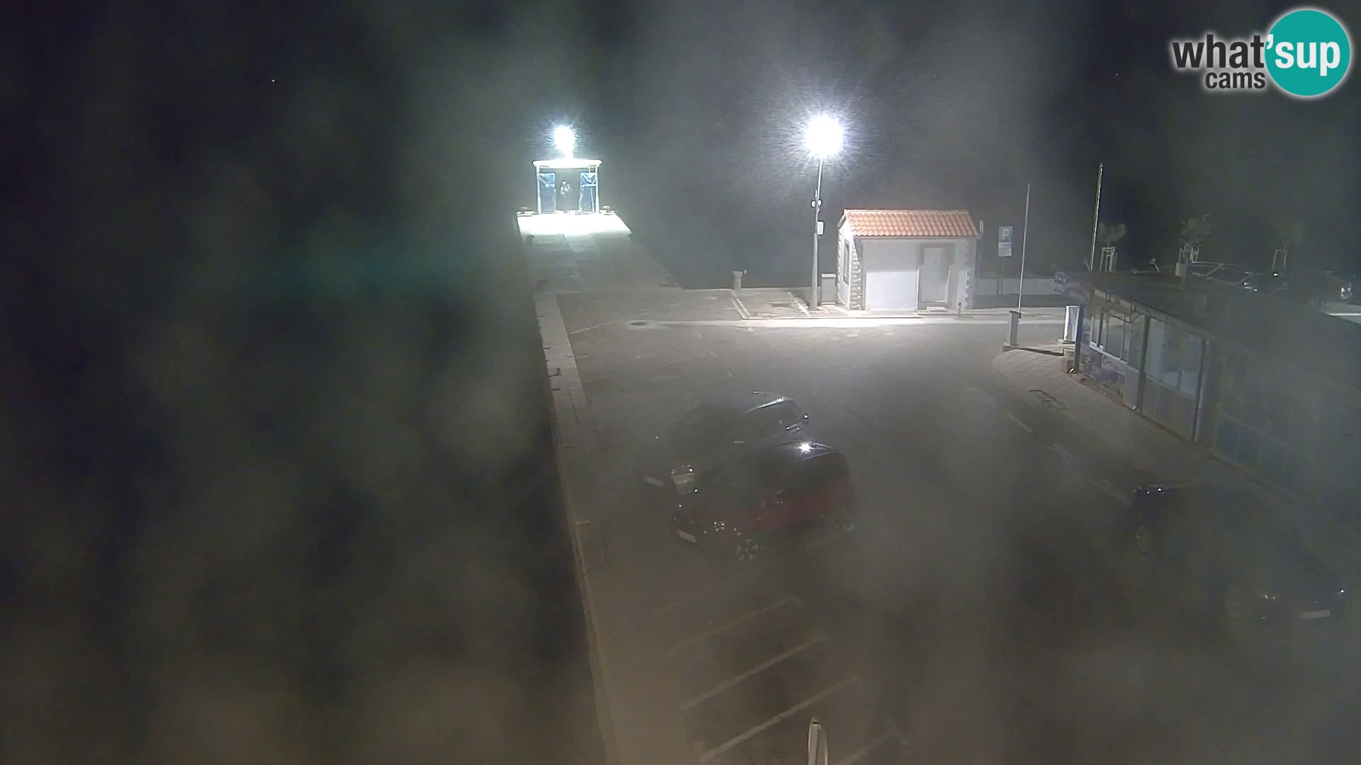 Webcam Bol Centro e Marina – Vista live dal porto di Bol