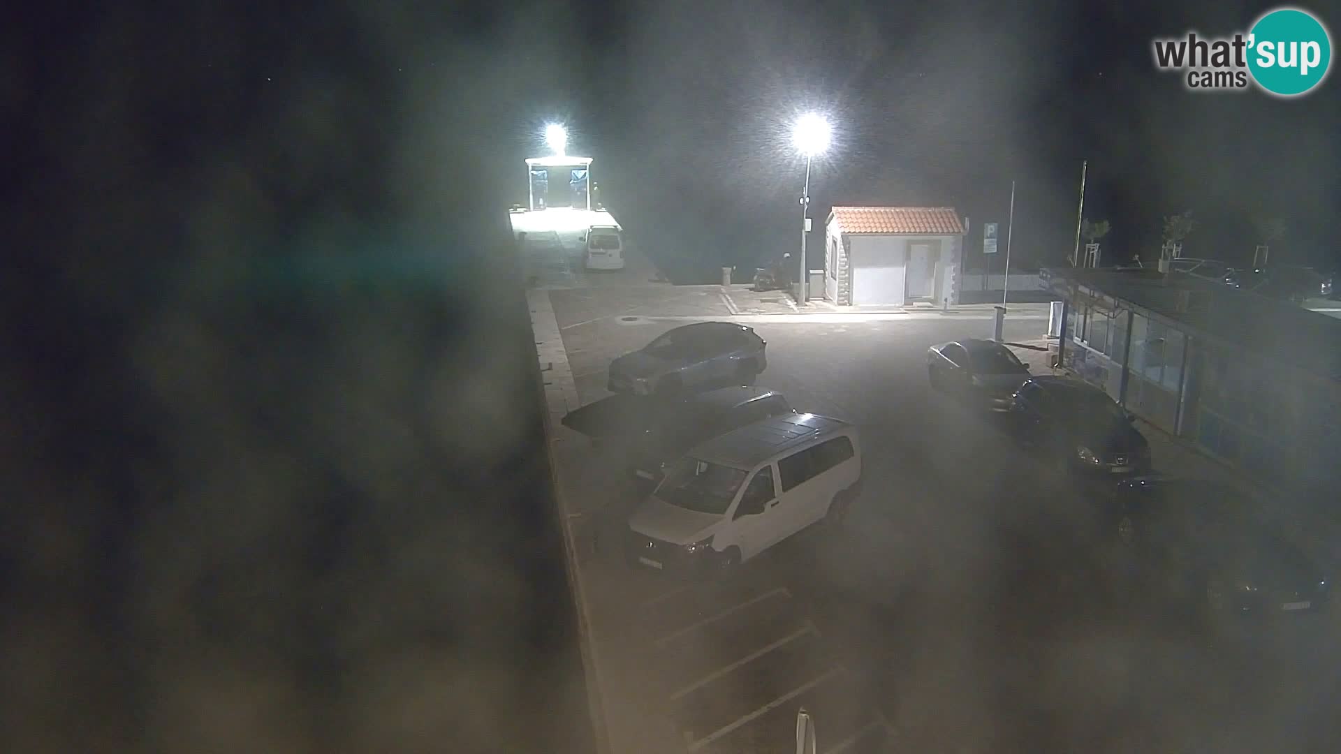 Webcam Bol Centro e Marina – Vista live dal porto di Bol