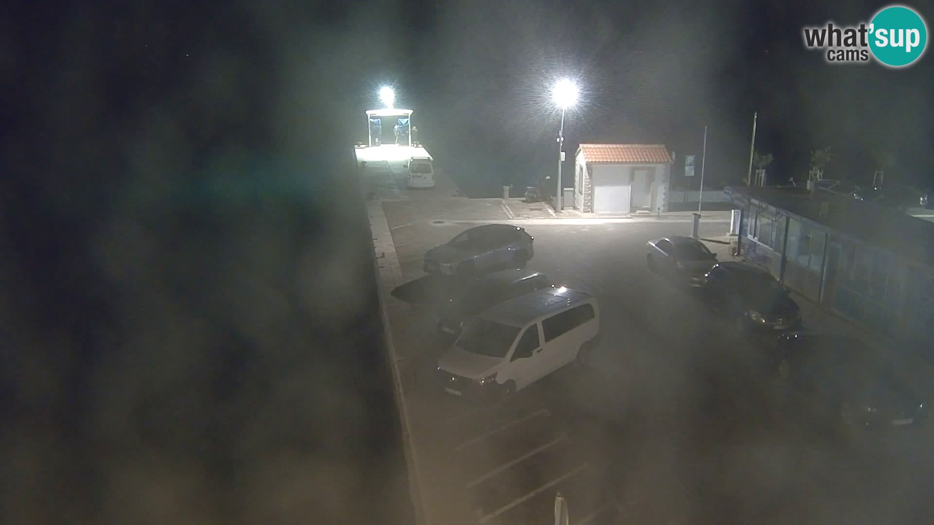 Webcam Bol Centro e Marina – Vista live dal porto di Bol