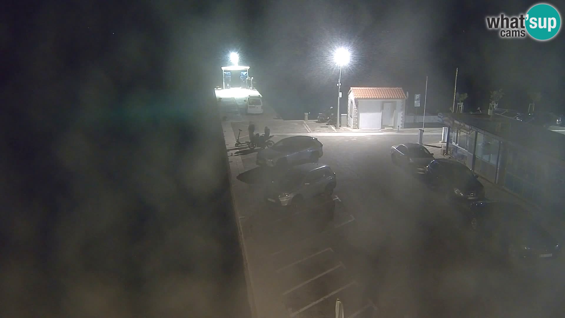 Webcam Bol Centro e Marina – Vista live dal porto di Bol