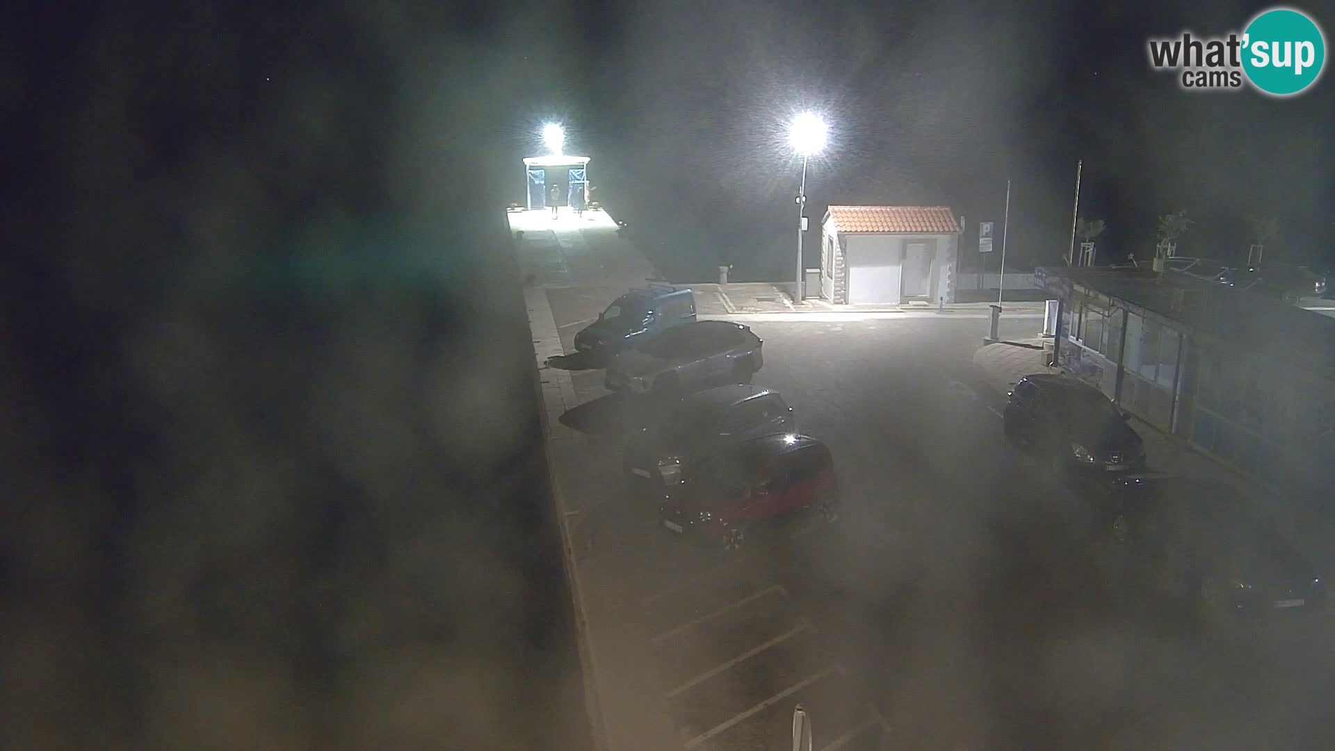 Webcam Bol Centro e Marina – Vista live dal porto di Bol