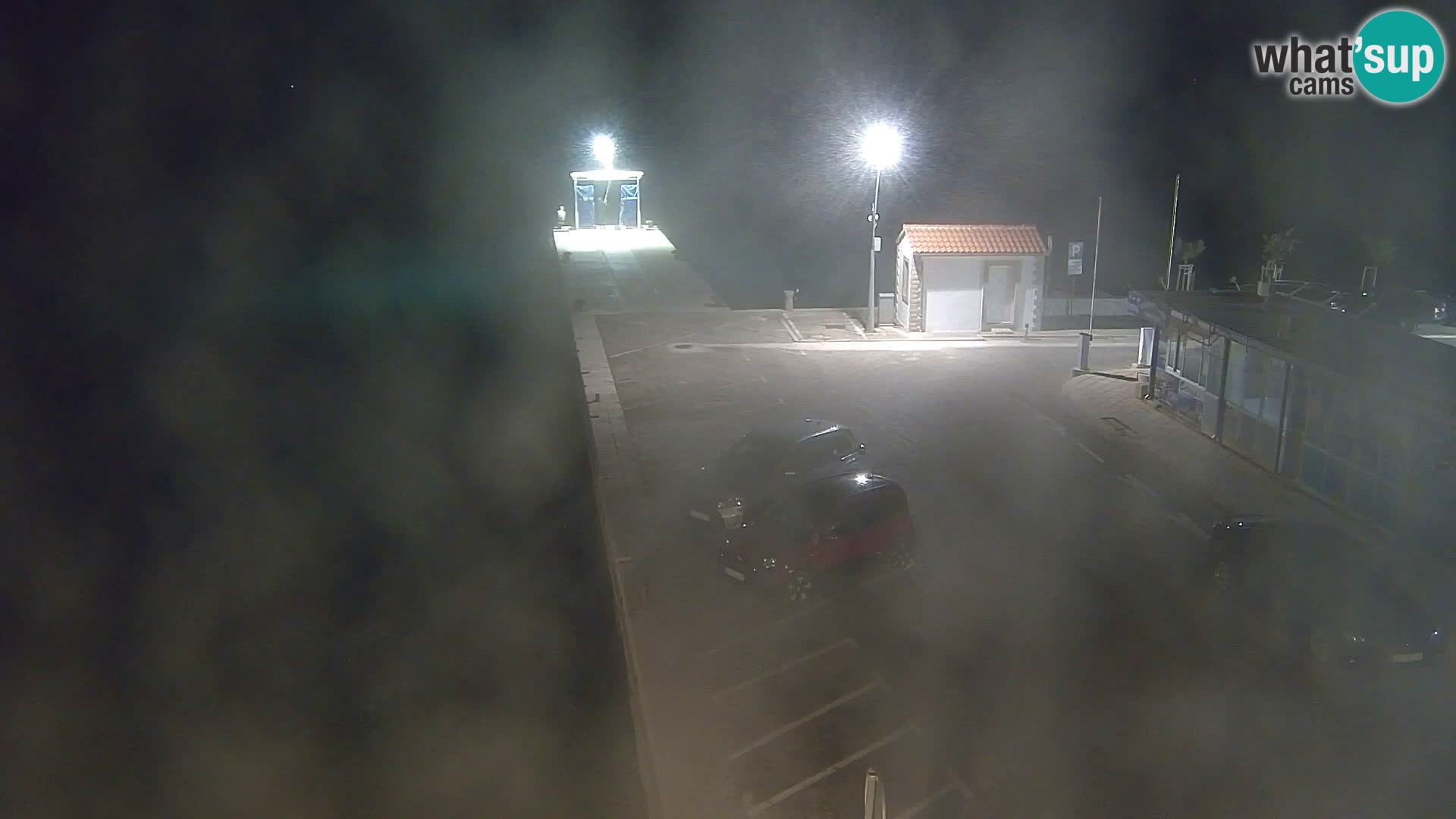 Webcam Bol Centro e Marina – Vista live dal porto di Bol