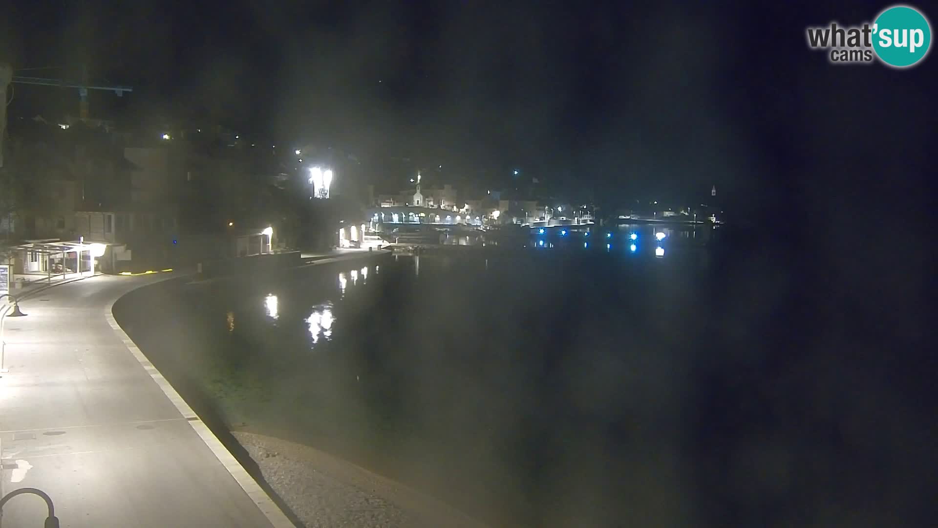 Webcam Bol Town Center & Marina – Live View from Bol, Brač