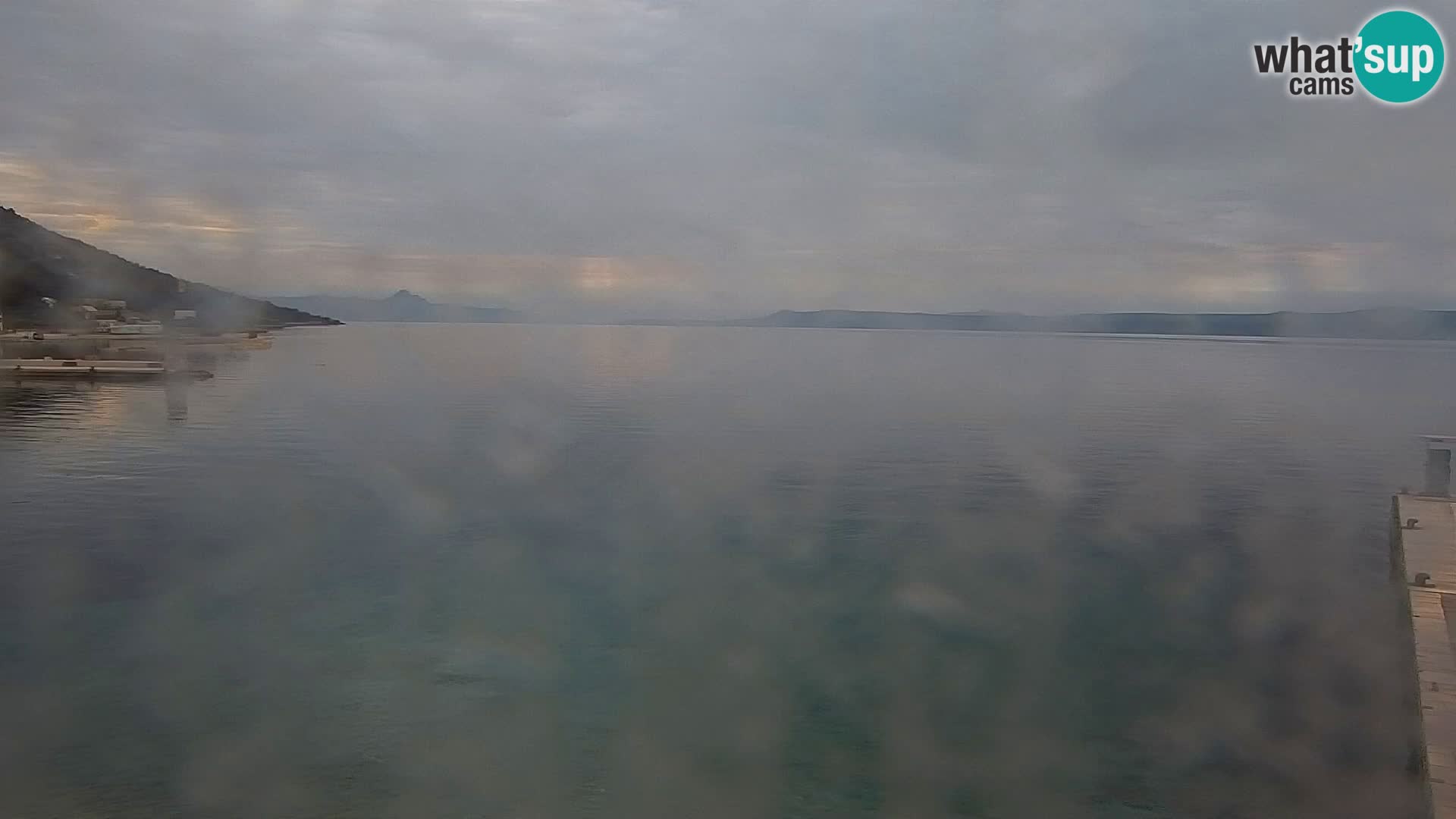 Webcam Bol Centre-Ville & Marina – Vue en direct depuis Bol, île de Brač