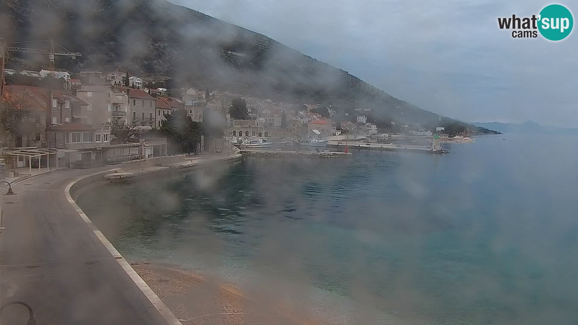 Webcam Bol Town Center & Marina – Live View from Bol, Brač