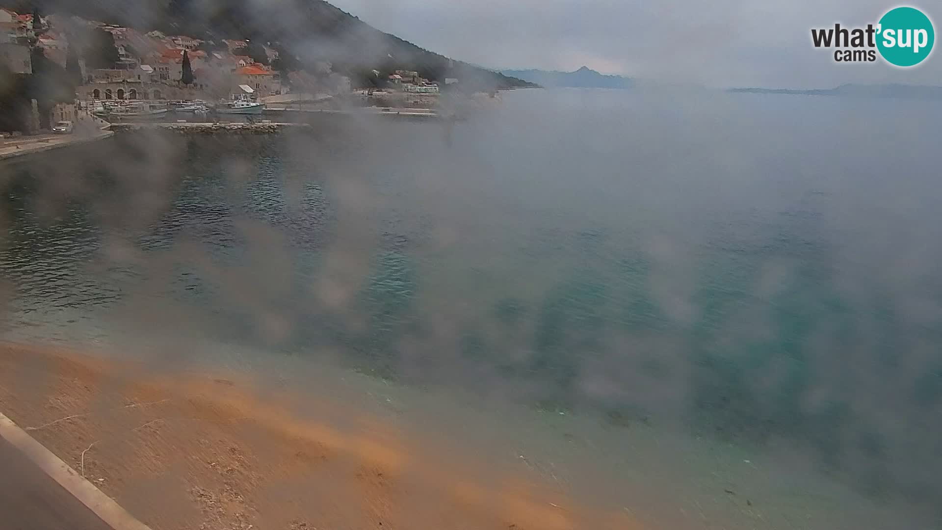 Webcam Bol Town Center & Marina – Live View from Bol, Brač