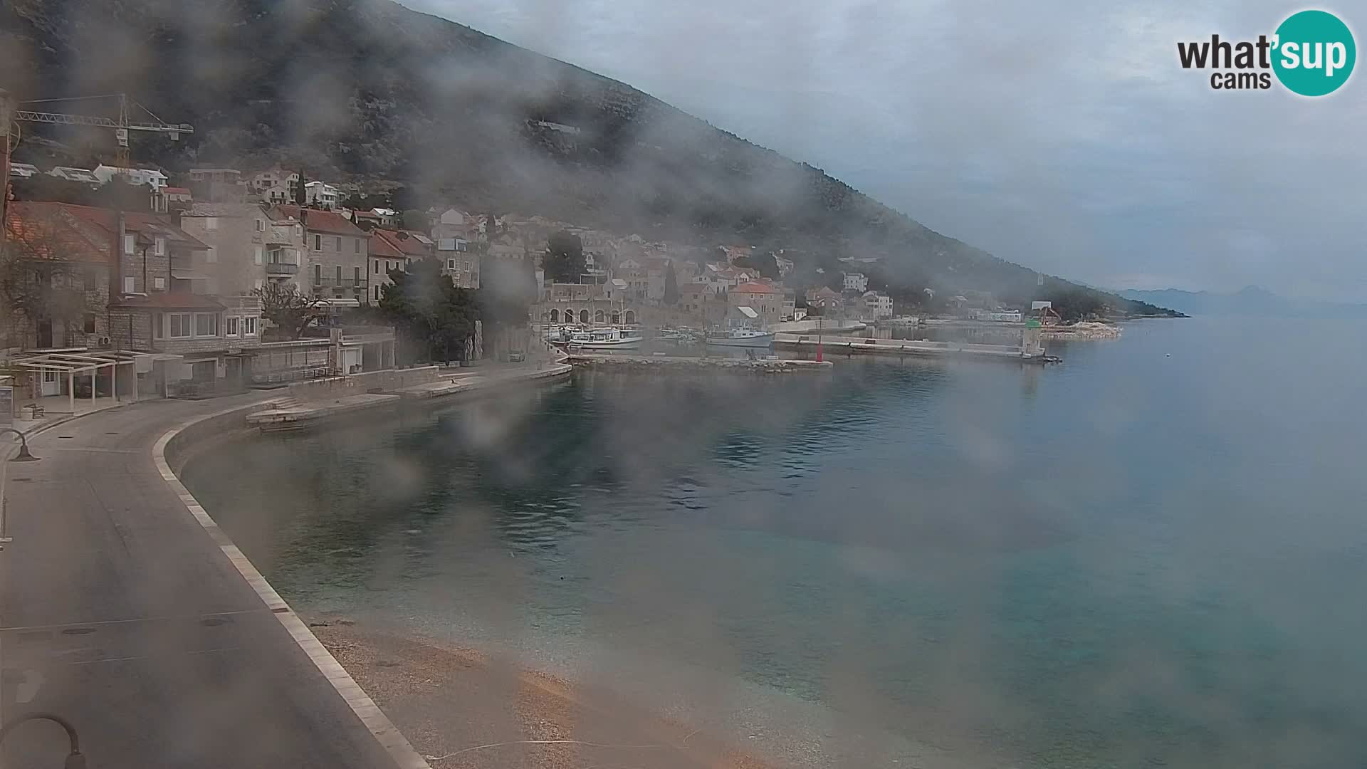 Webcam Bol Town Center & Marina – Live View from Bol, Brač