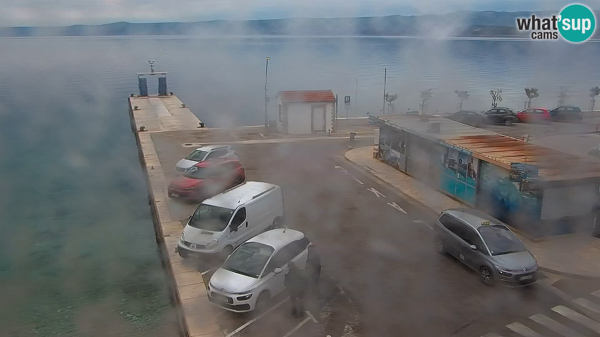 Webcam Bol Hafen & Ortszentrum – Liveblick aus Bol auf der Insel Brač