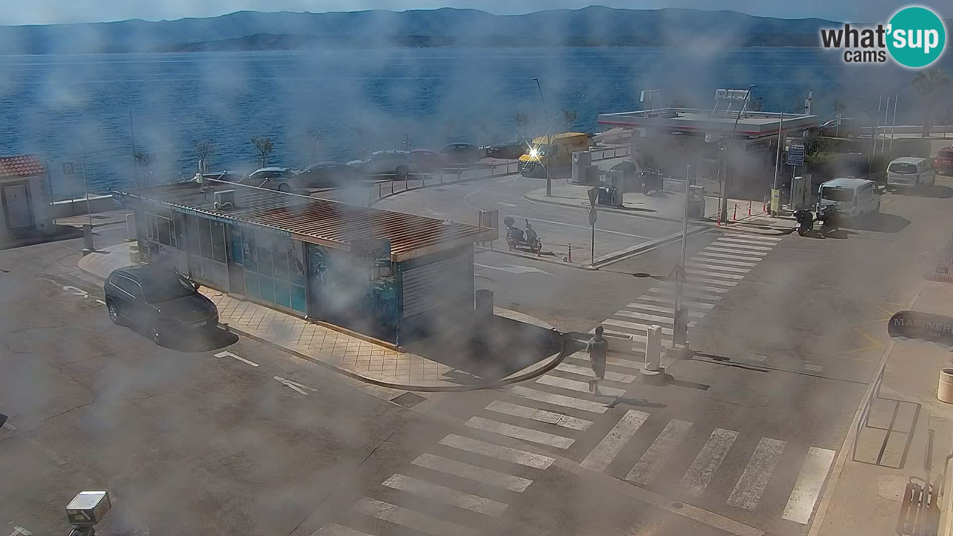 Webcam Bol Centre-Ville & Marina – Vue en direct depuis Bol, île de Brač