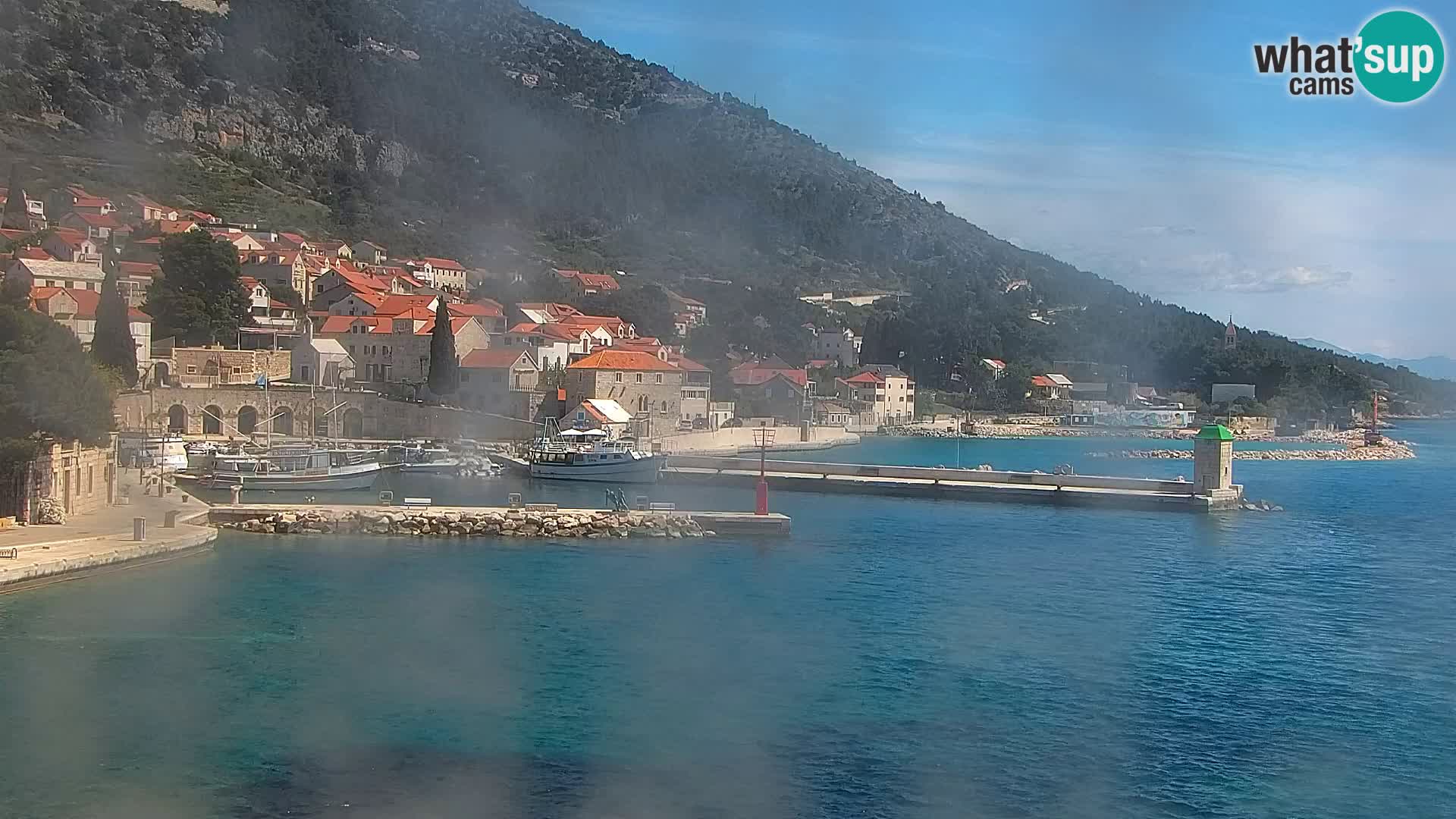 Webcam Bol Town Center & Marina – Live View from Bol, Brač