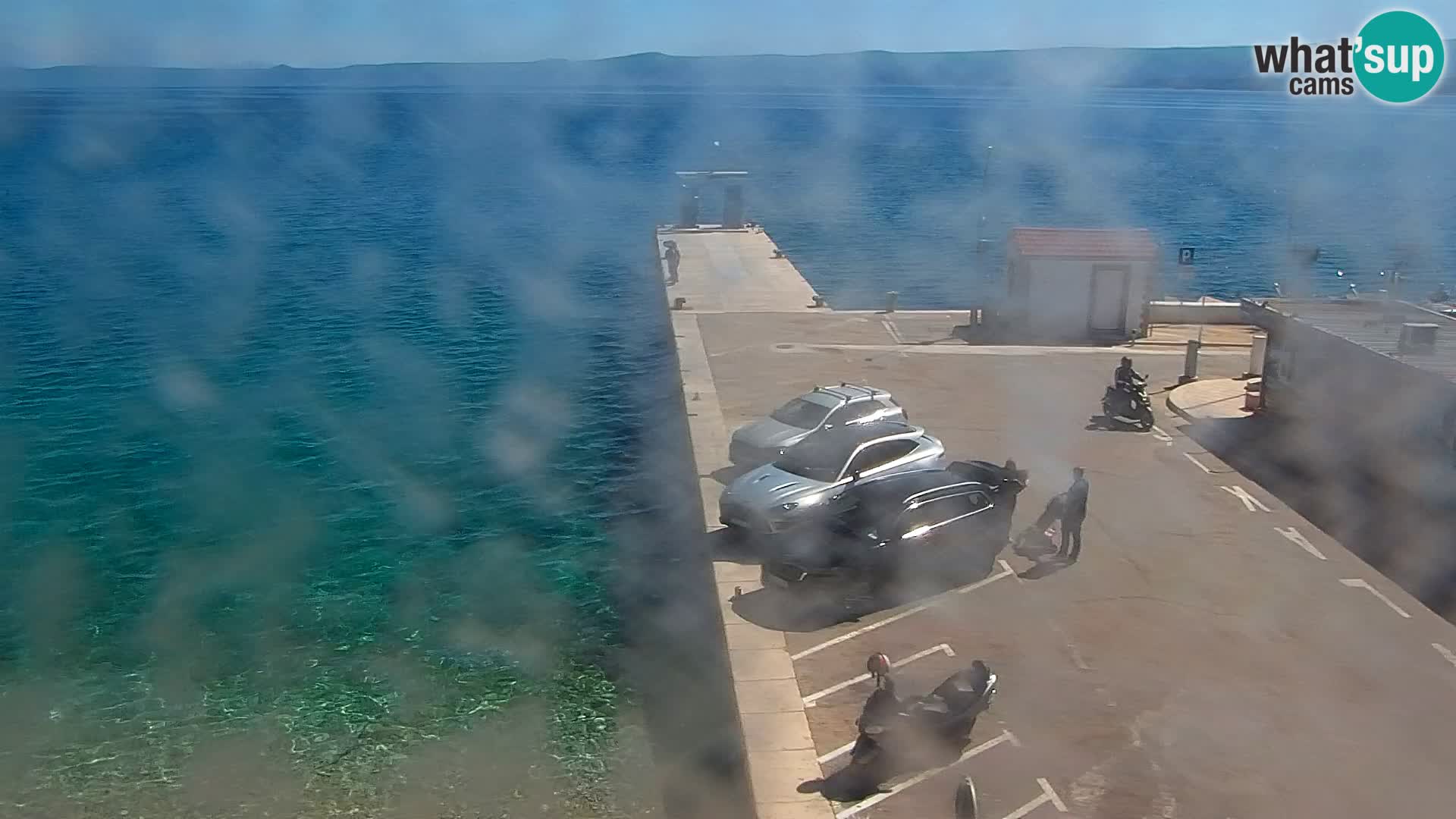 Webcam Bol Hafen & Ortszentrum – Liveblick aus Bol auf der Insel Brač