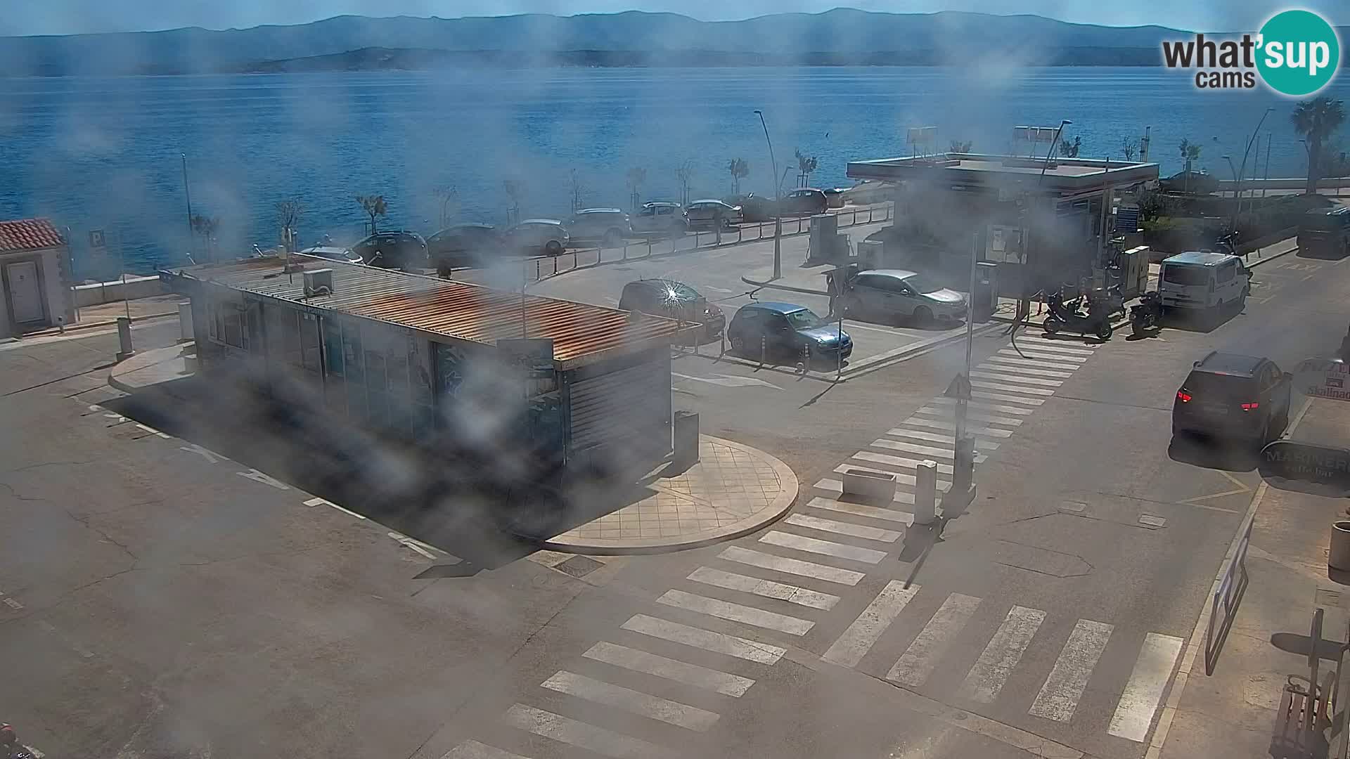 Webcam Bol Centre-Ville & Marina – Vue en direct depuis Bol, île de Brač