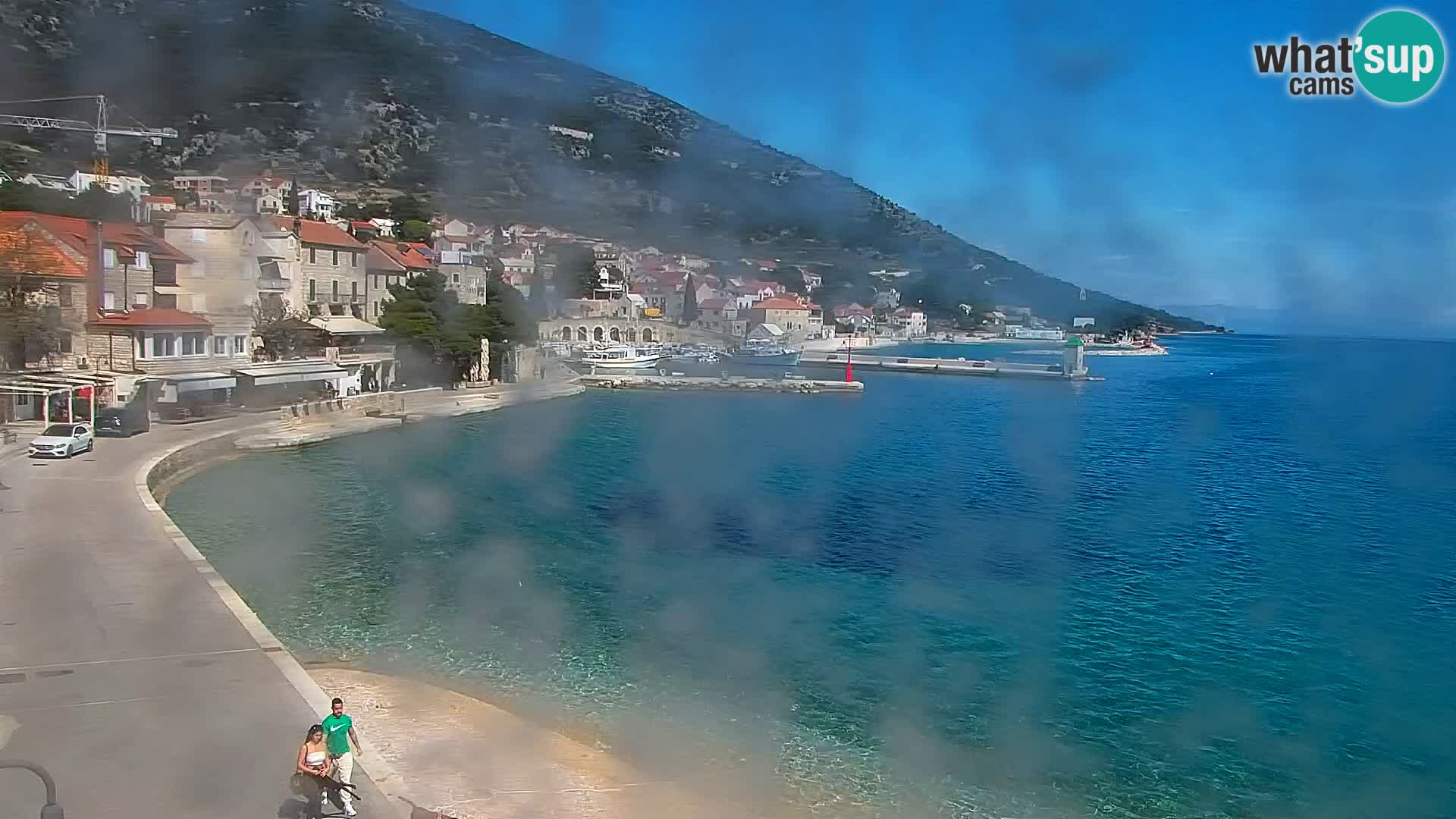 Webcam Bol Town Center & Marina – Live View from Bol, Brač